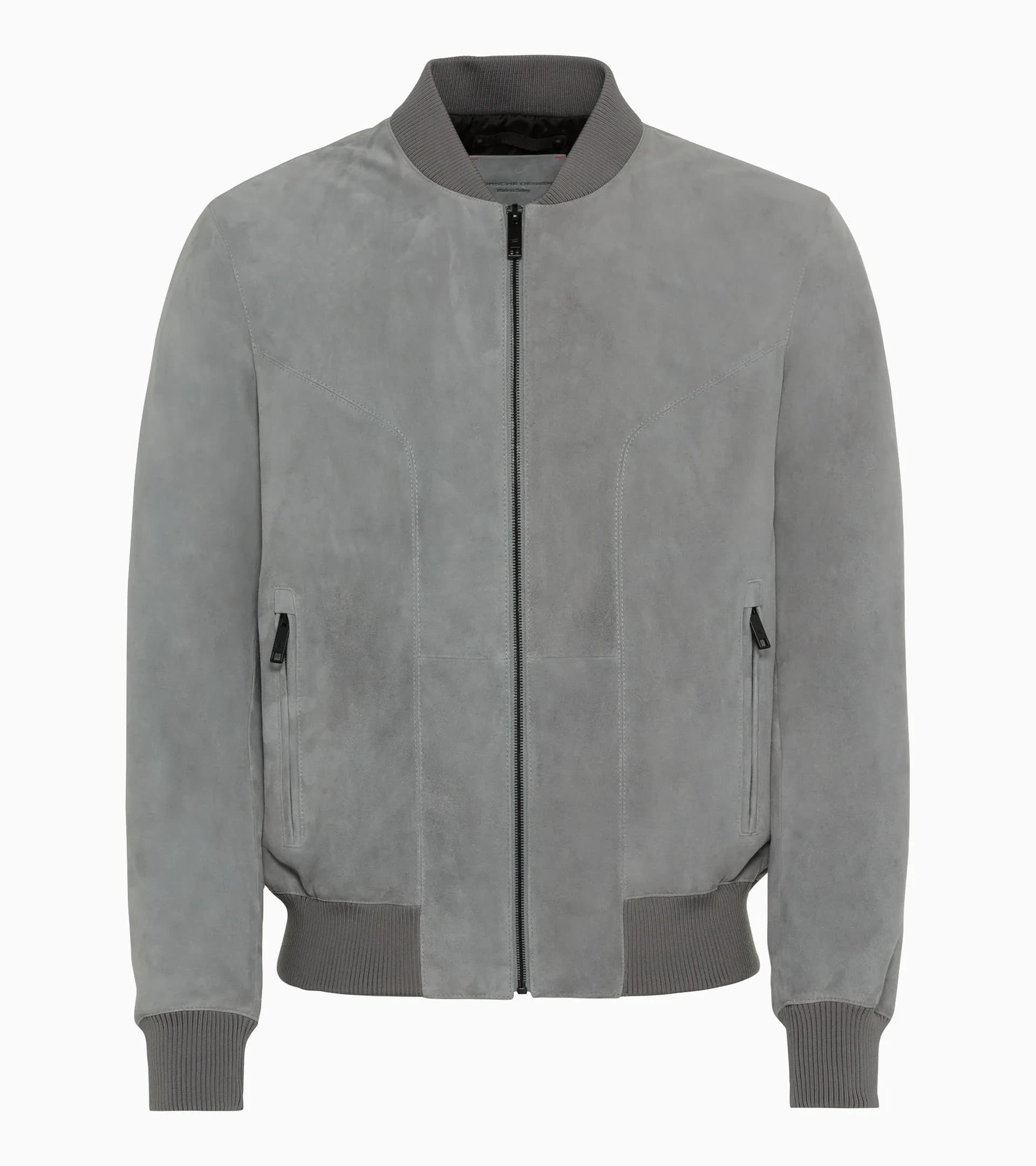 Suede leather jacket 1
