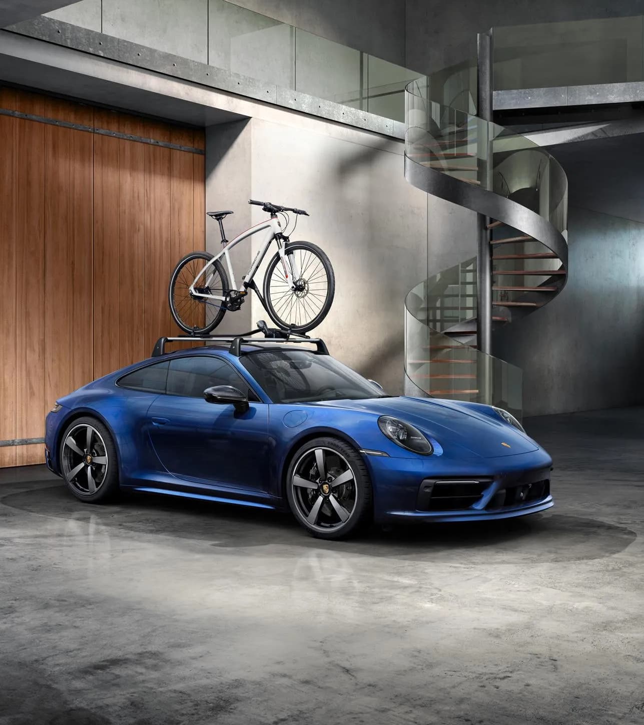 Porsche 911 roof discount box