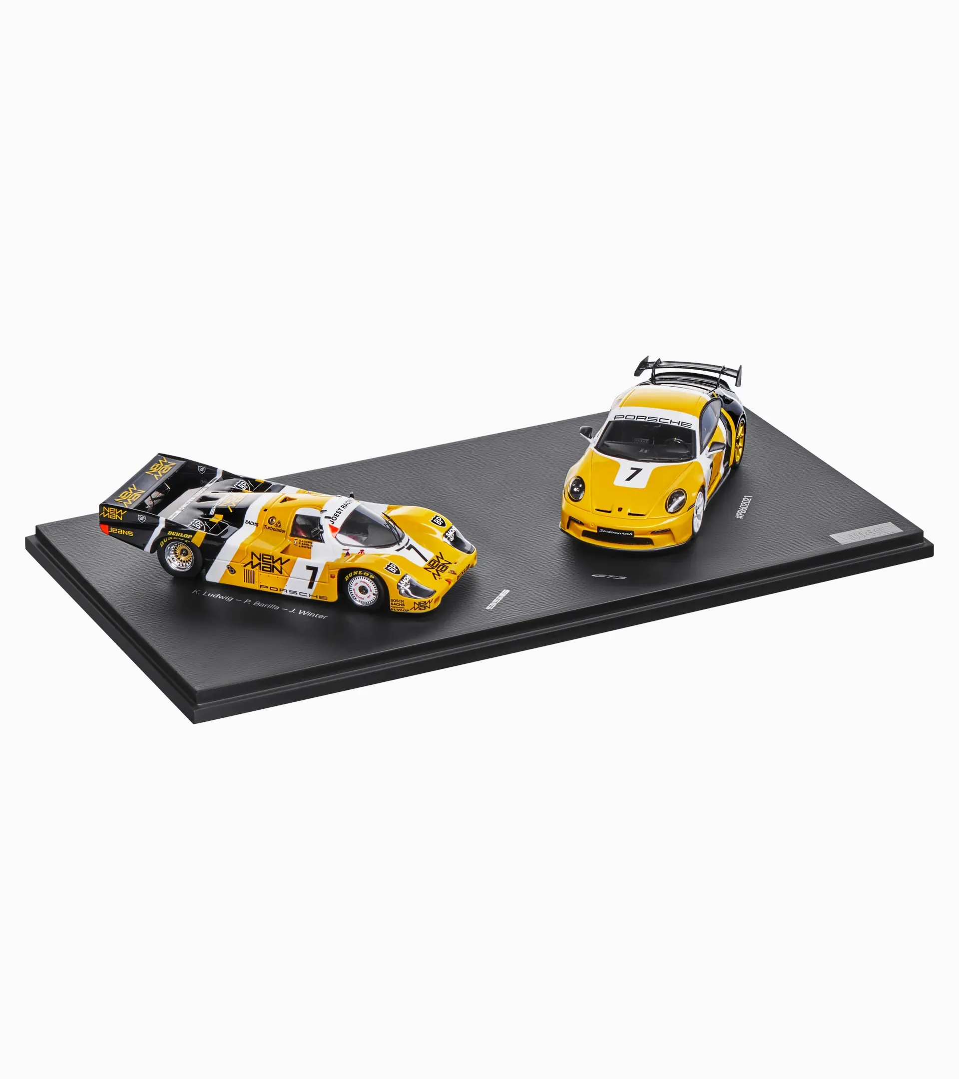 Porsche 911 GT3 (992) et Porsche 956 – Édition limitée 1
