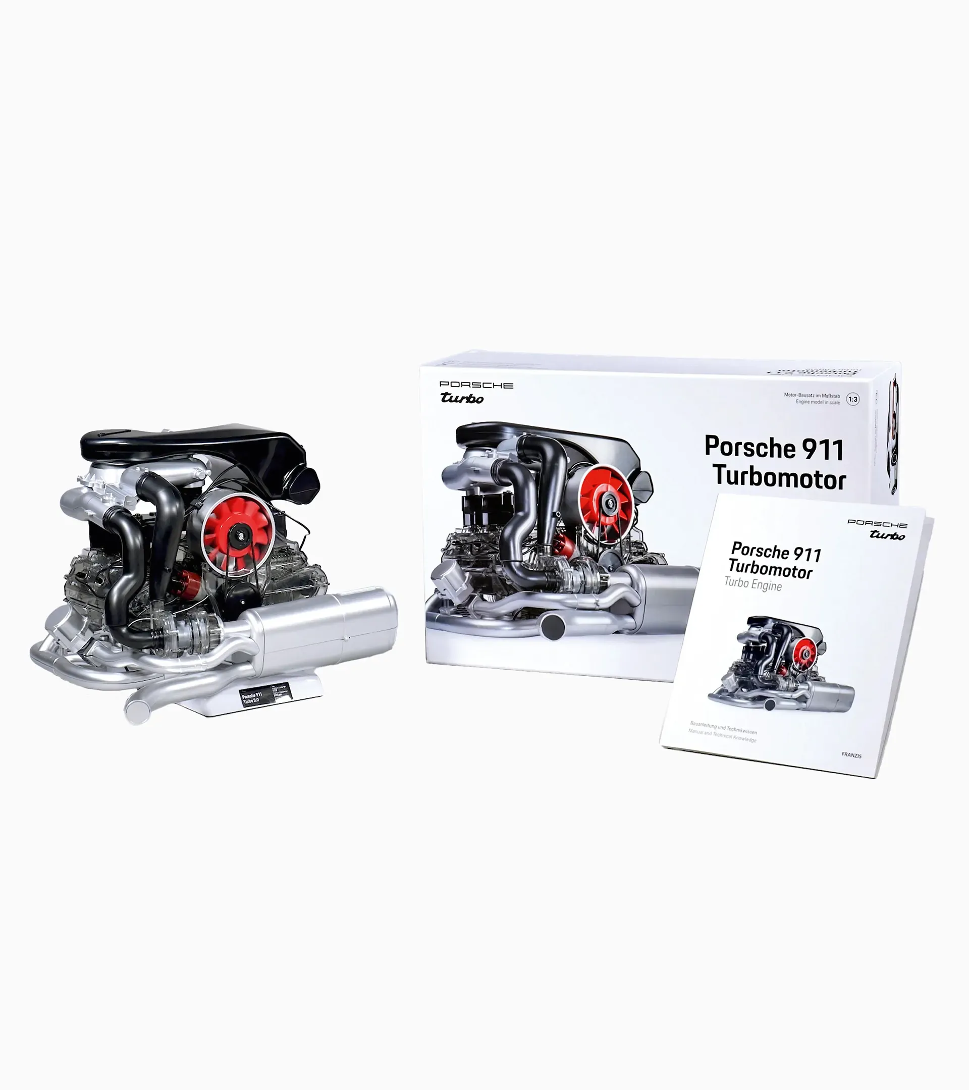 Porsche 911 Turbo engine kit 3