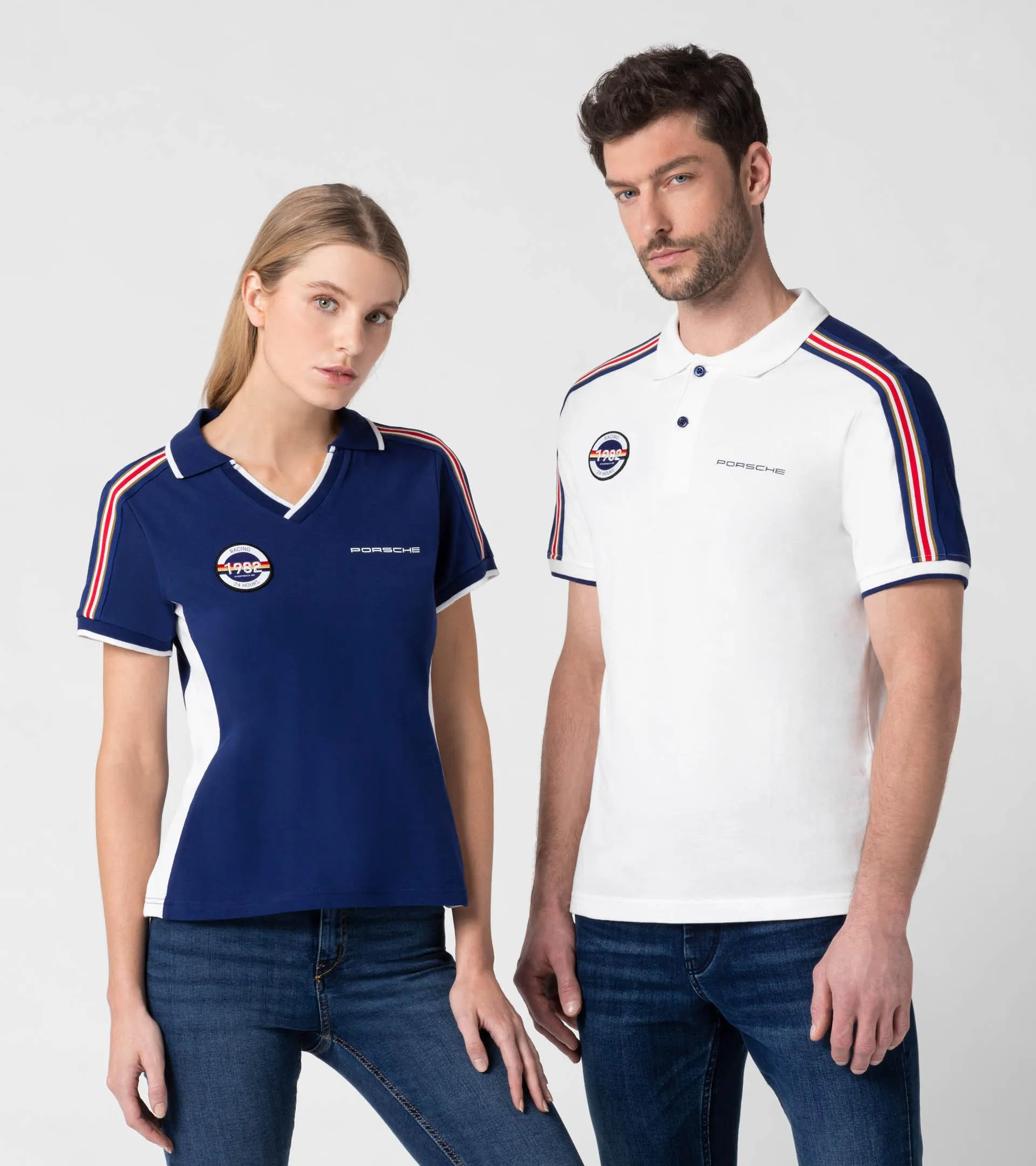 Polo pour femme Racing PORSCHE SHOP