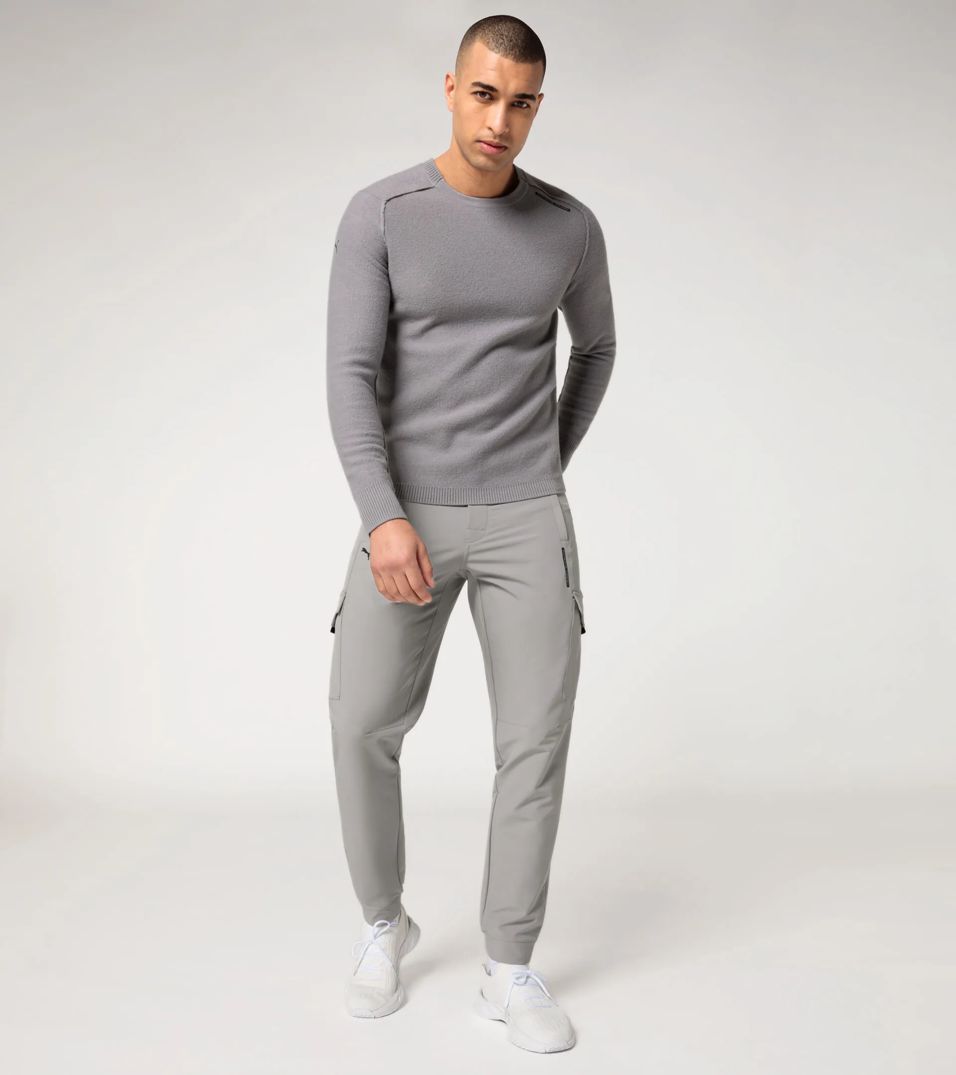 Wool Crew Neck Sweater 5