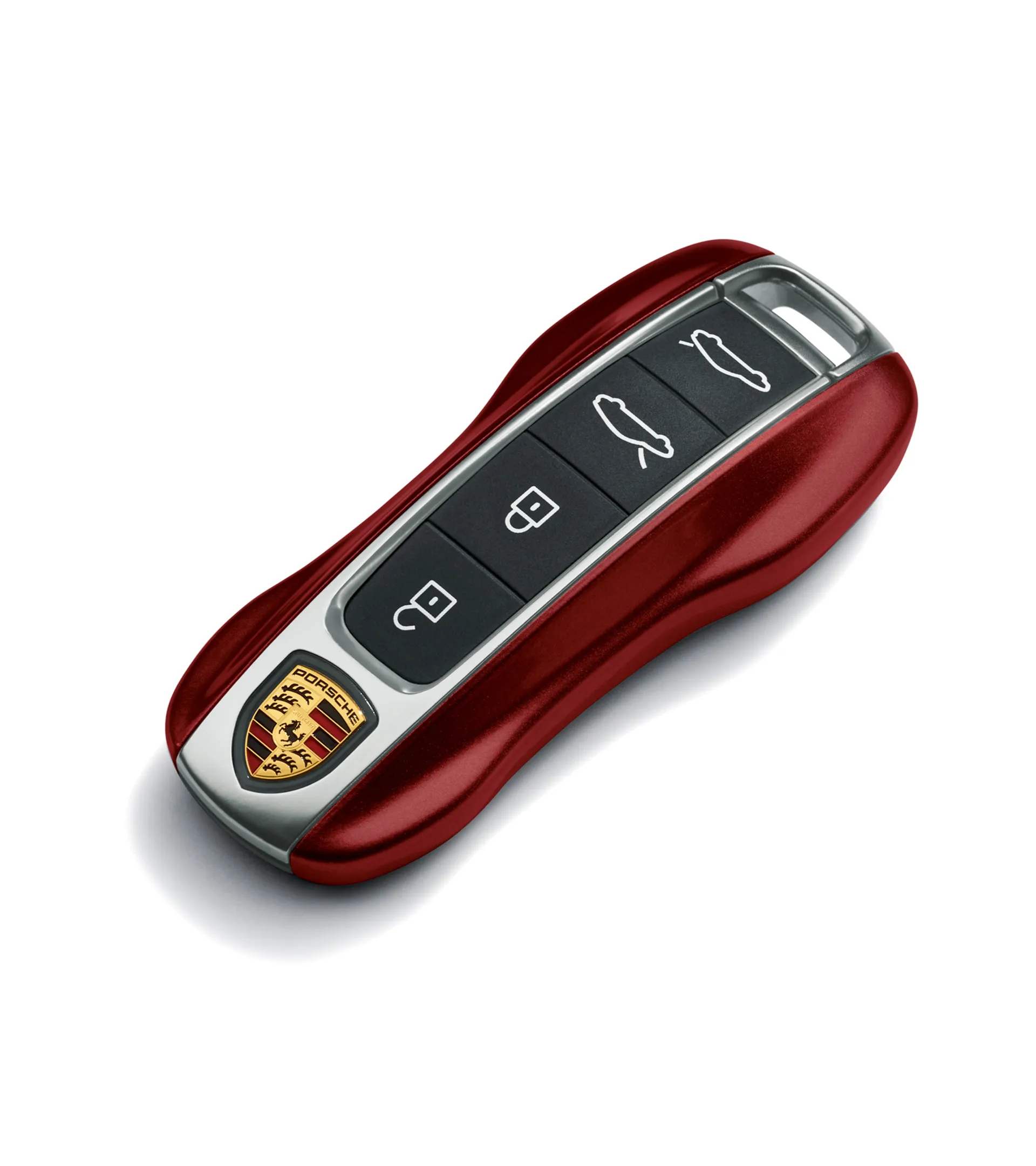 Fahrzeugschlüssel Seitenwangen lackiert  1