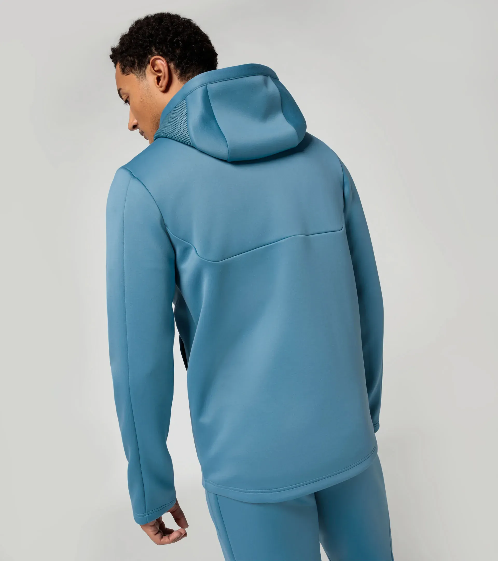 Hooded Sweat Jacket 5