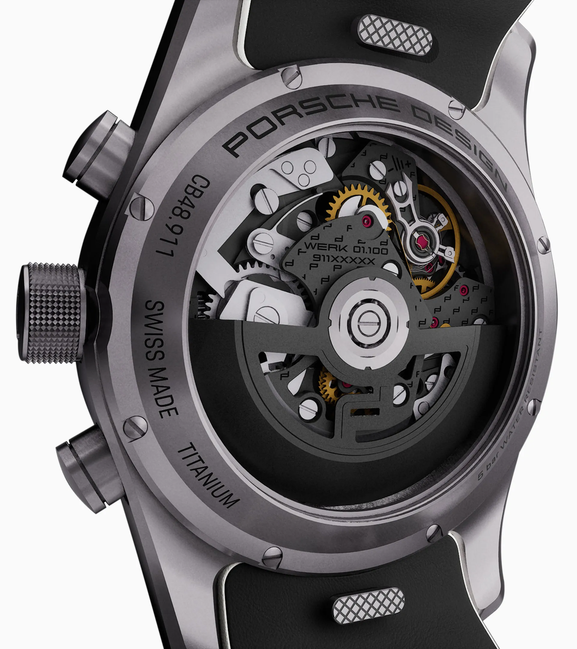 Chronograph - Watchmakers' Choice luganoblau  4