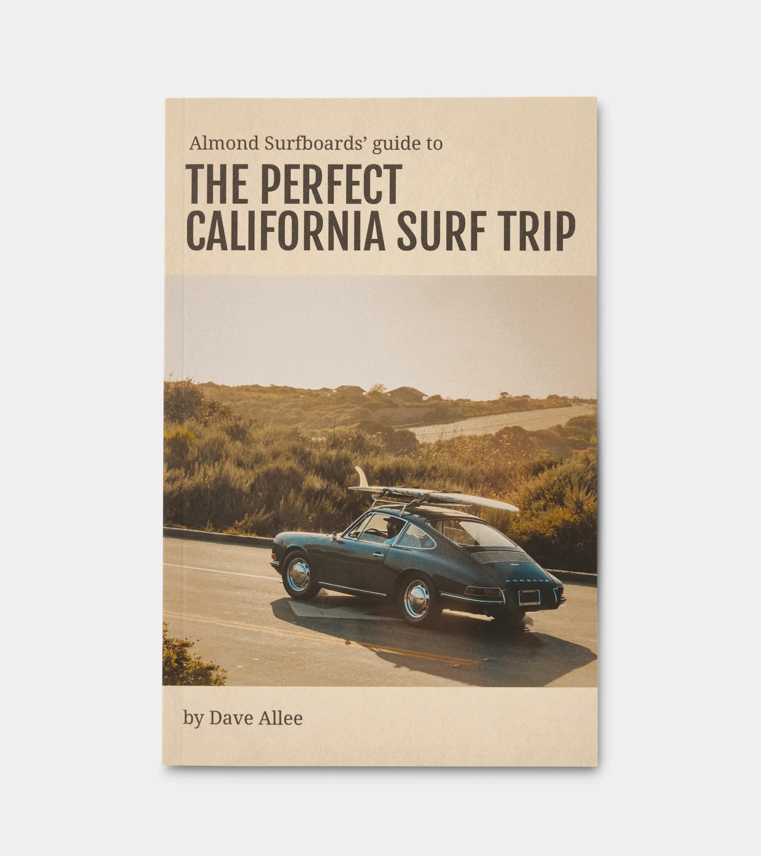 Porsche x Almond Surf Guide California