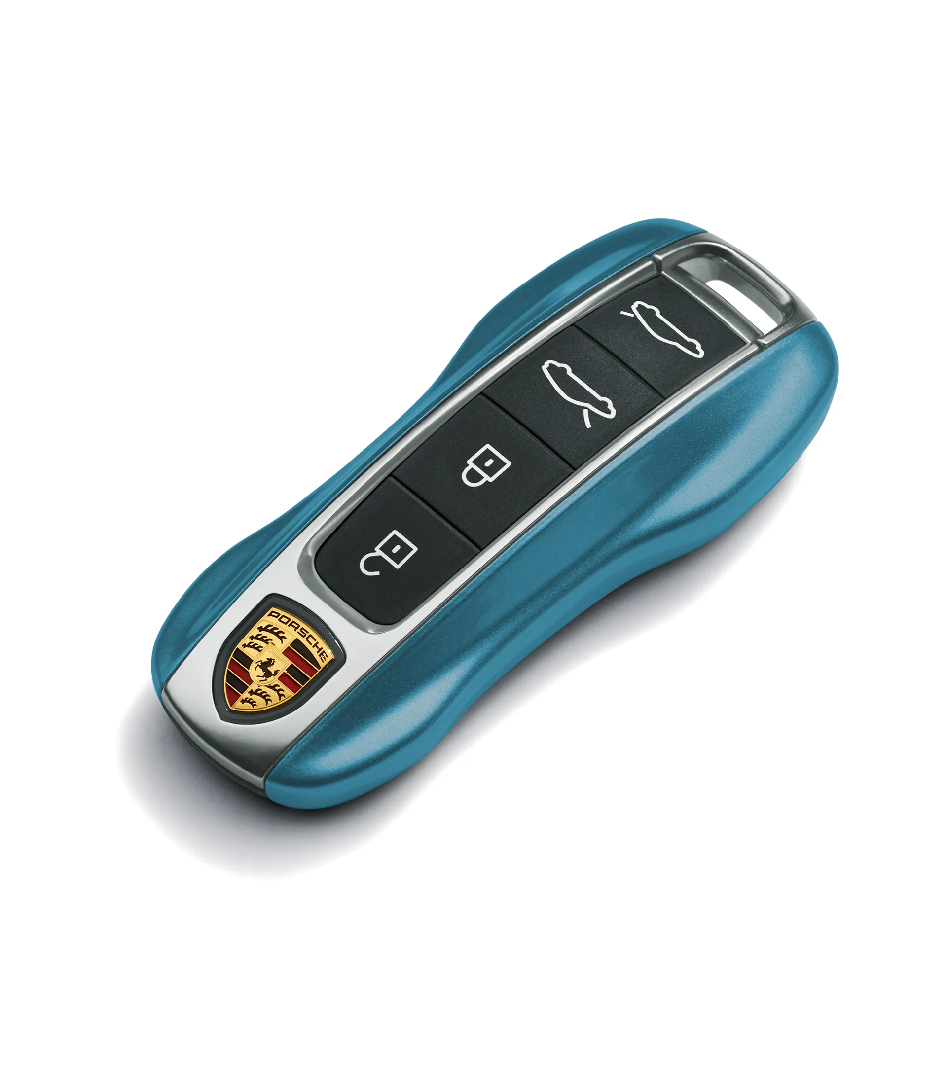 Porsche Painted Vehicle Key Sides for 911, Taycan, Panamera and Cayenne  1