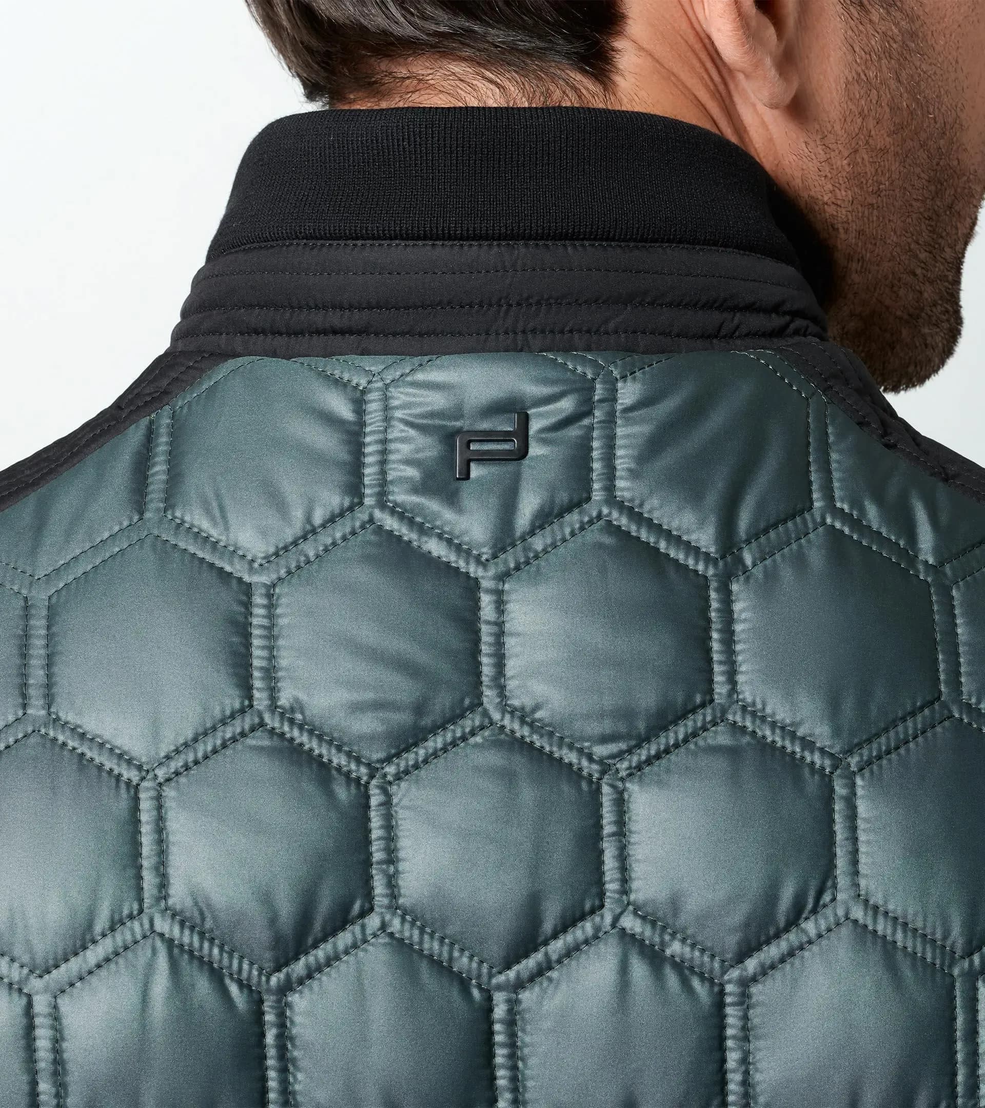 Hexagon Vest 4