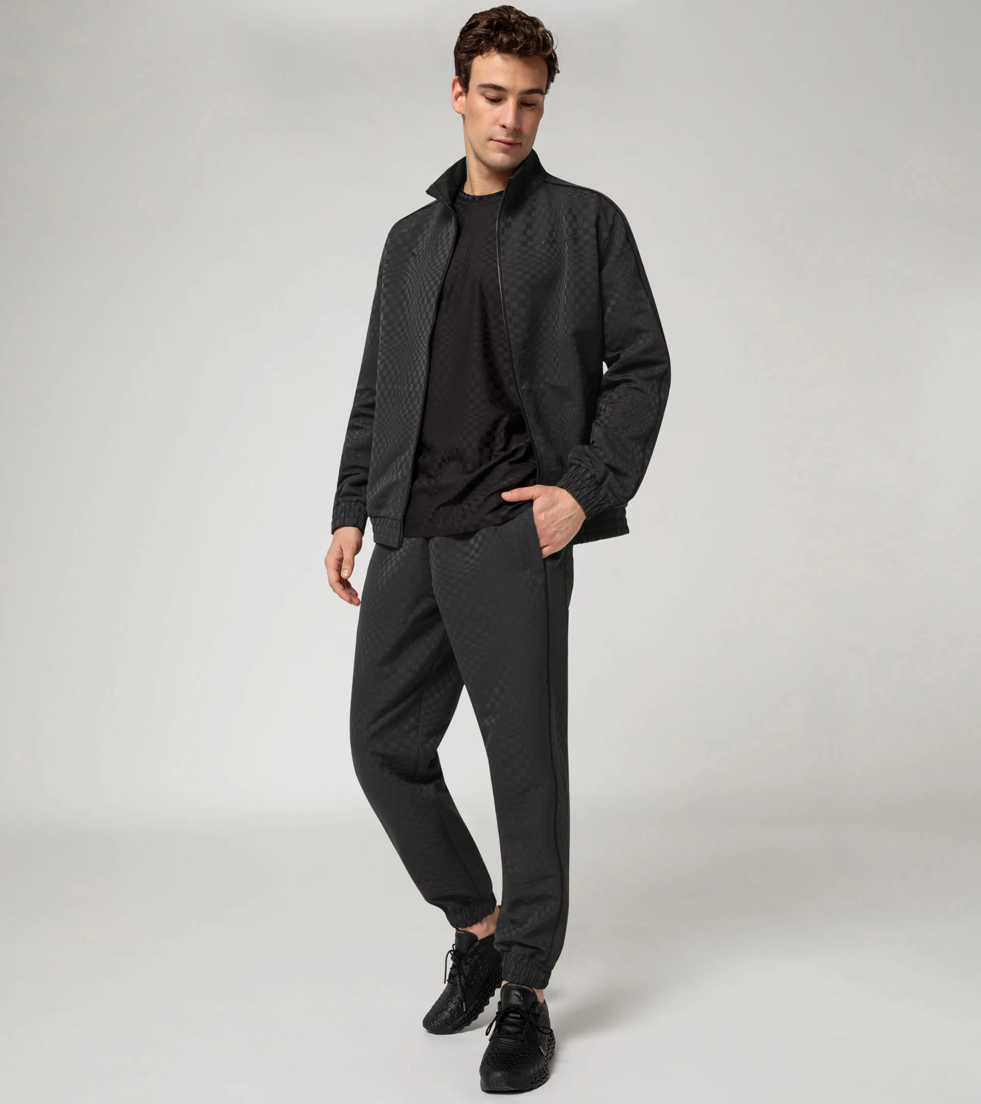 Jacquard tracksuit top – 911 Spirit 70 8
