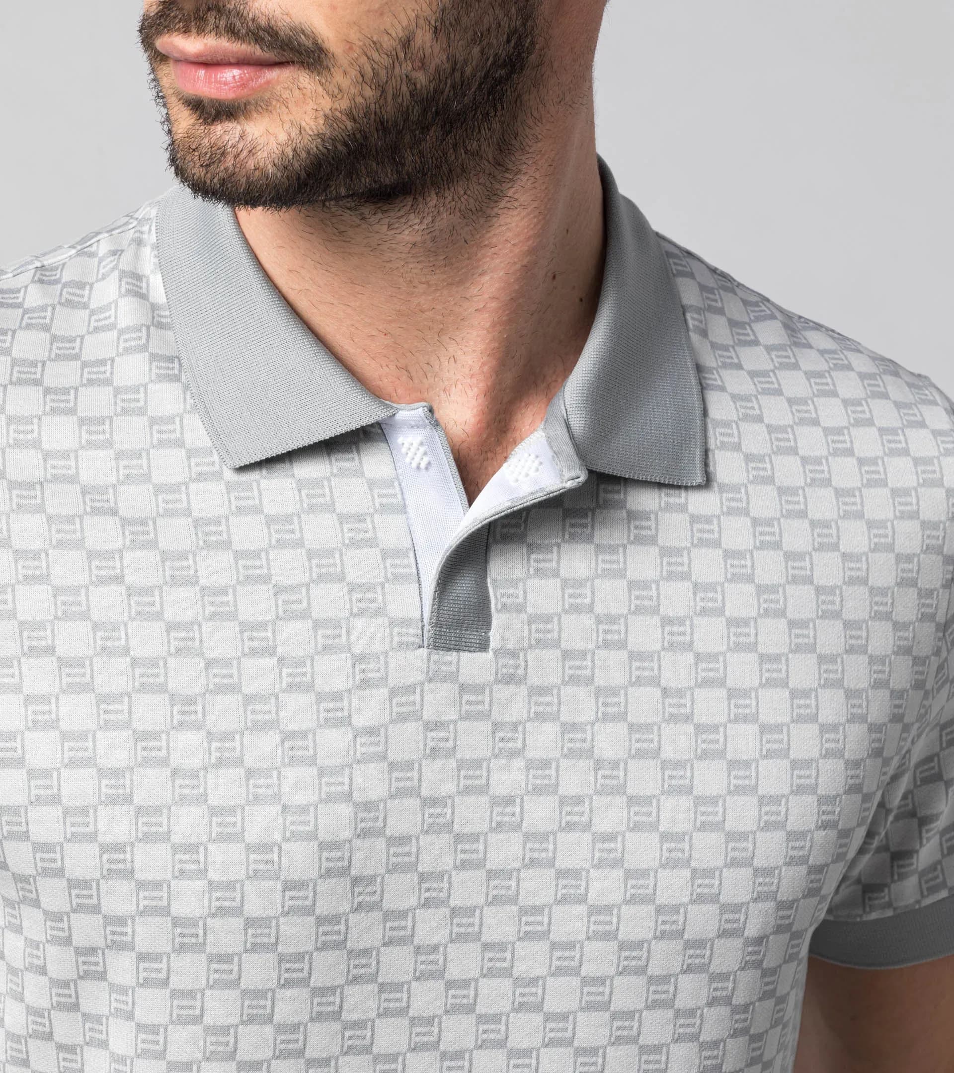 PD-Icon Chequered Polo 3