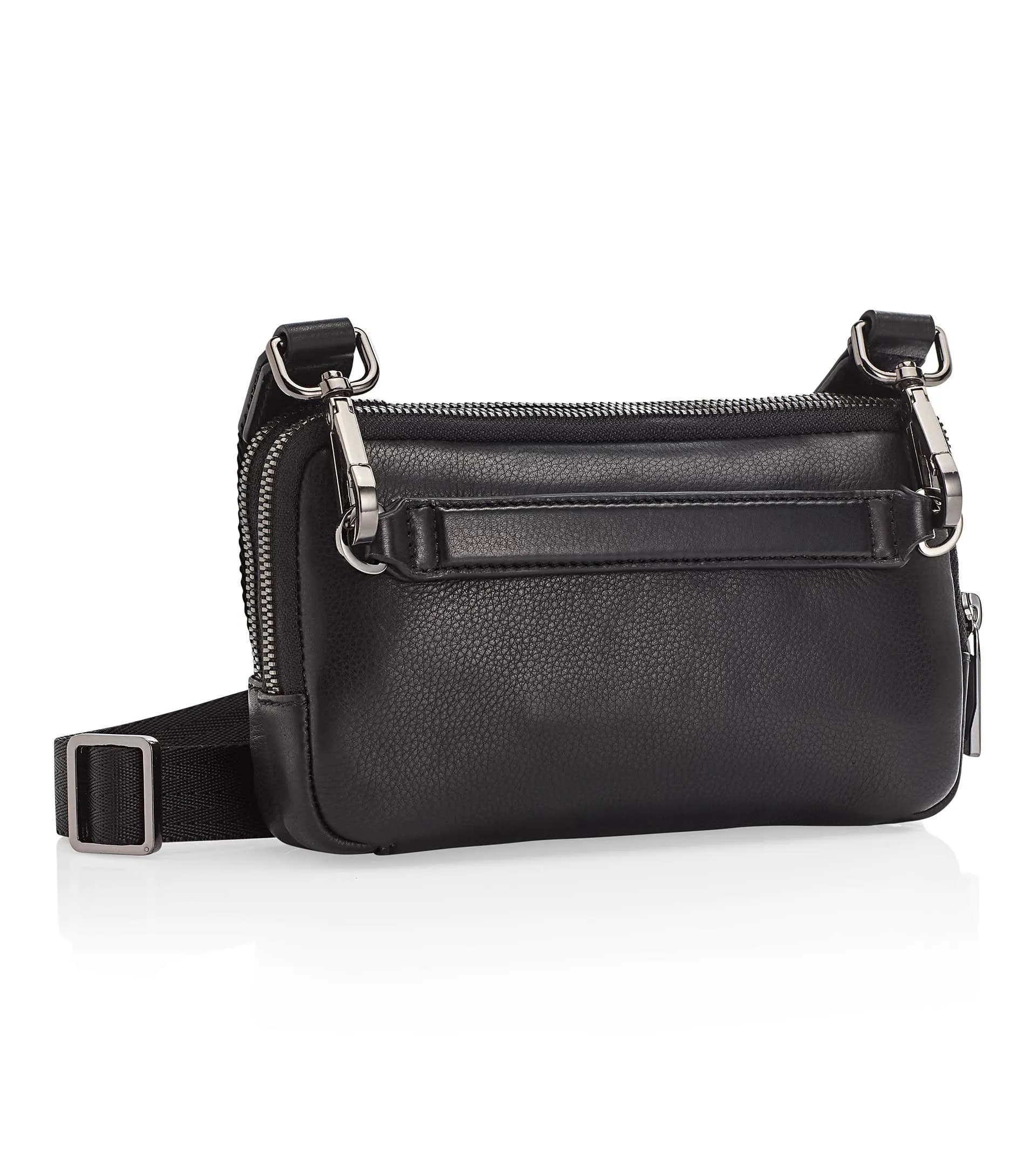 Black discount travel pouch