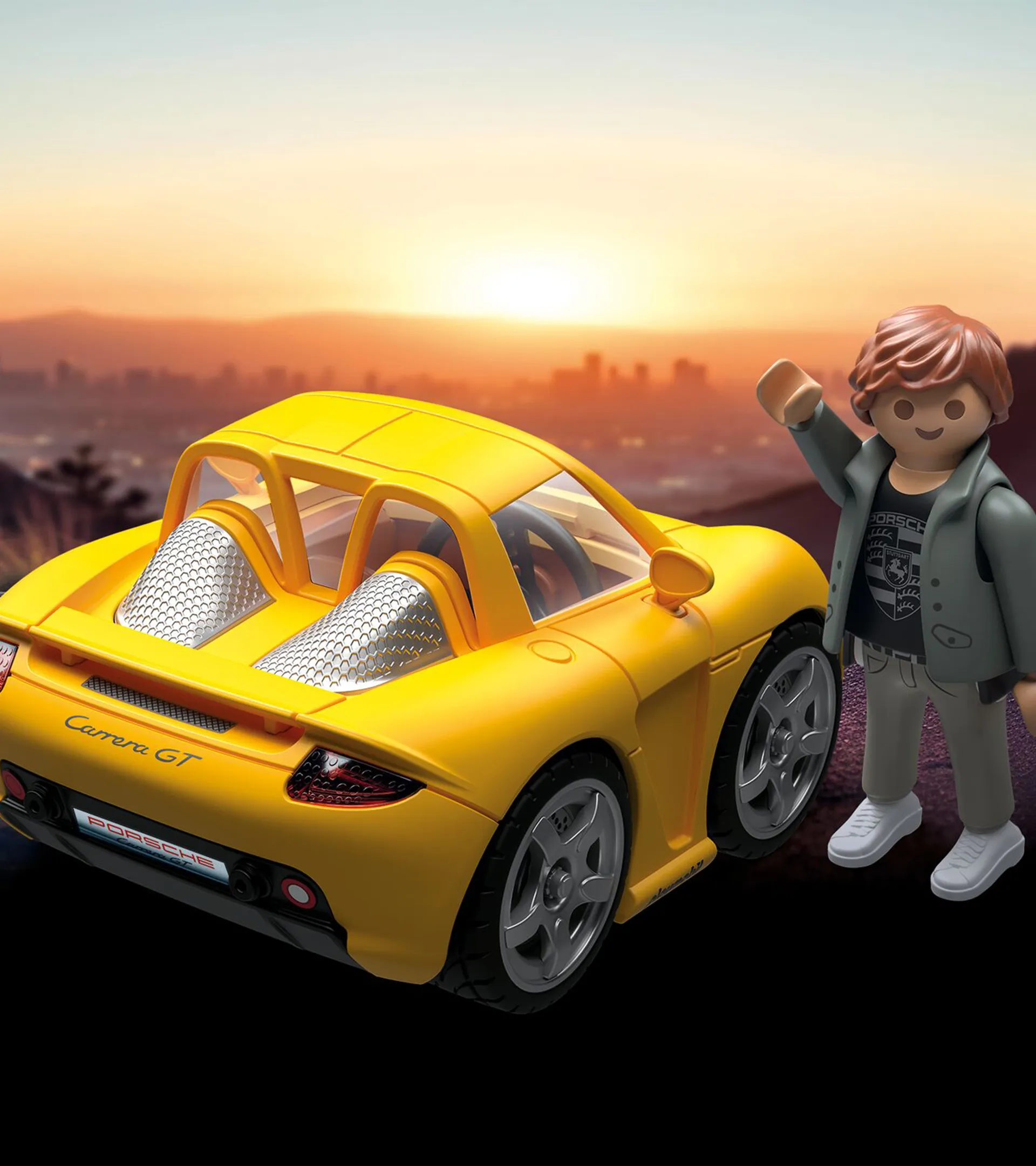 PLAYMOBIL Porsche Carrera GT 3