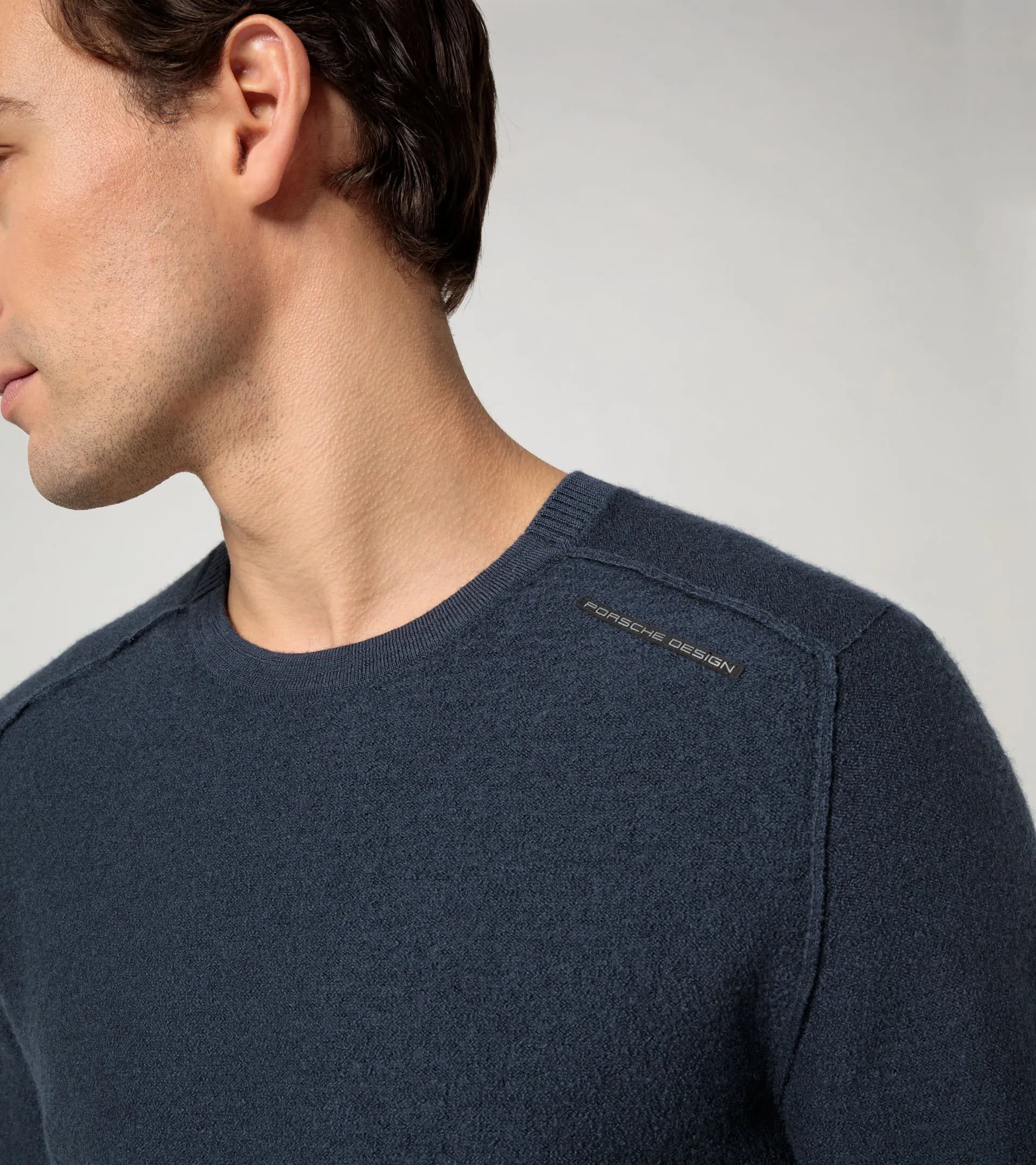 Pull ras de cou en laine 3