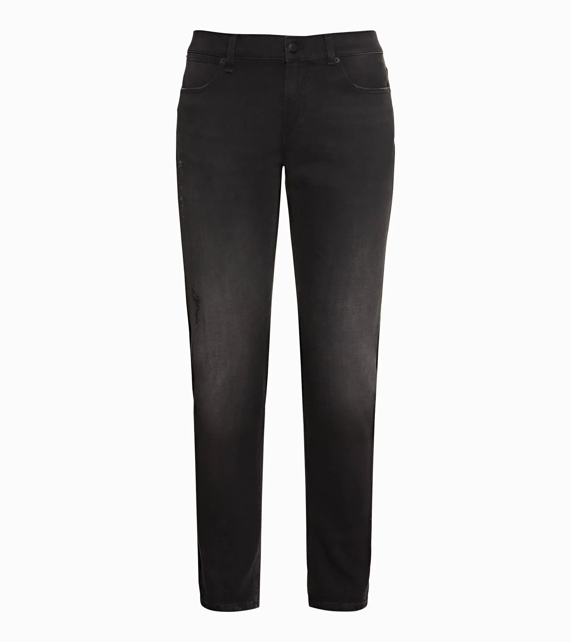 Modern 5-Pocket Denim Pants 1