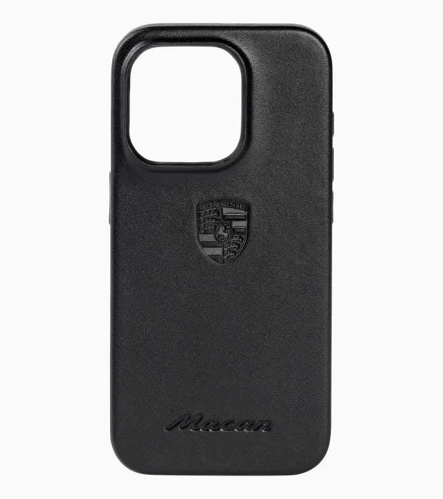 iPhone 15 Pro Macan snap-on case