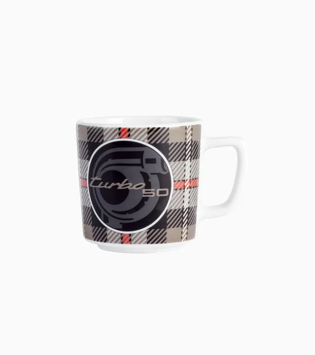 Tasse à expresso de collection n°8 – Turbo 50 ans – Limited Edition