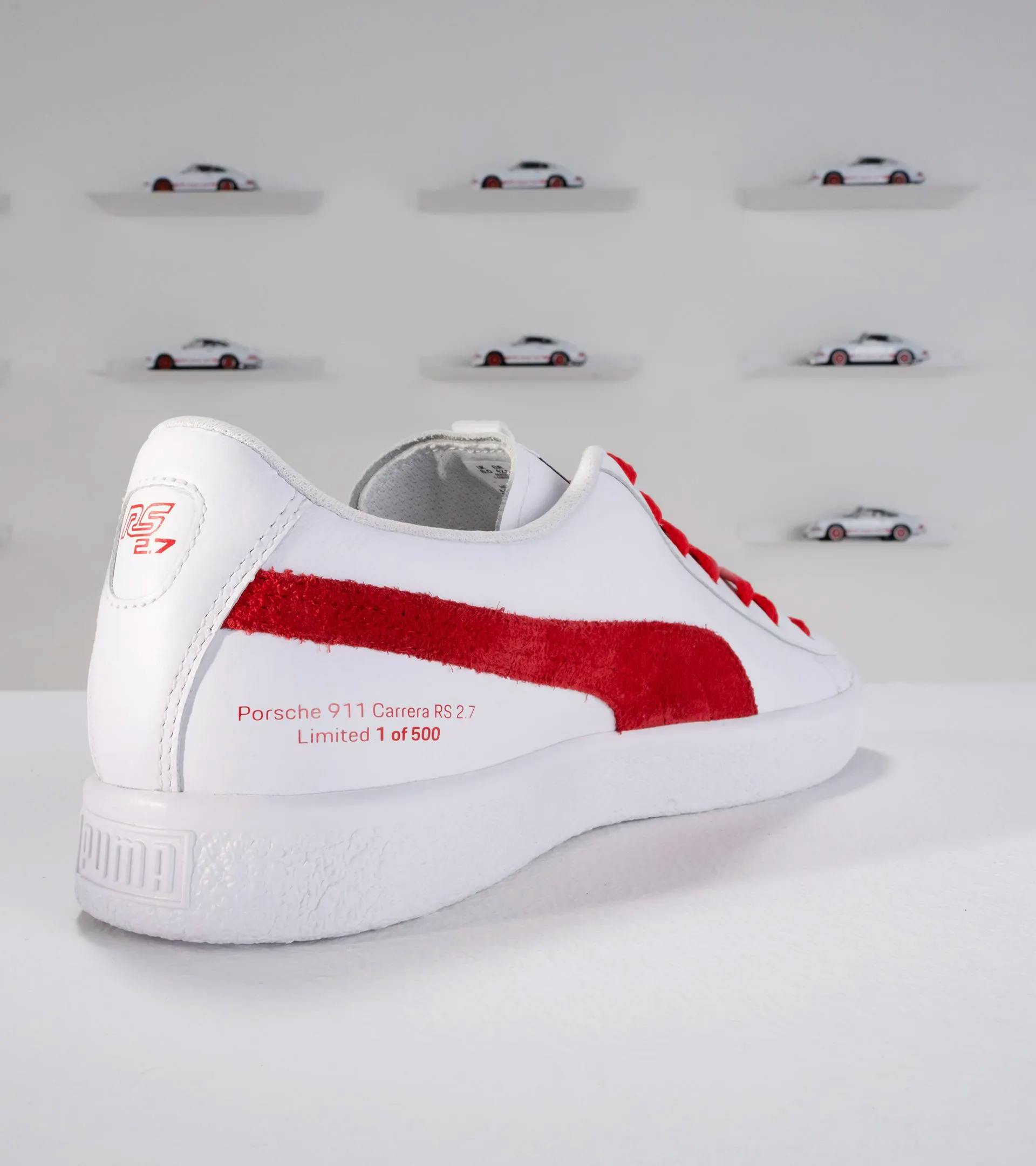 PUMA x Porsche Baskets en daim RS 2.7 - unisexe - Limited Edition - ÉPUISÉ thumbnail 5