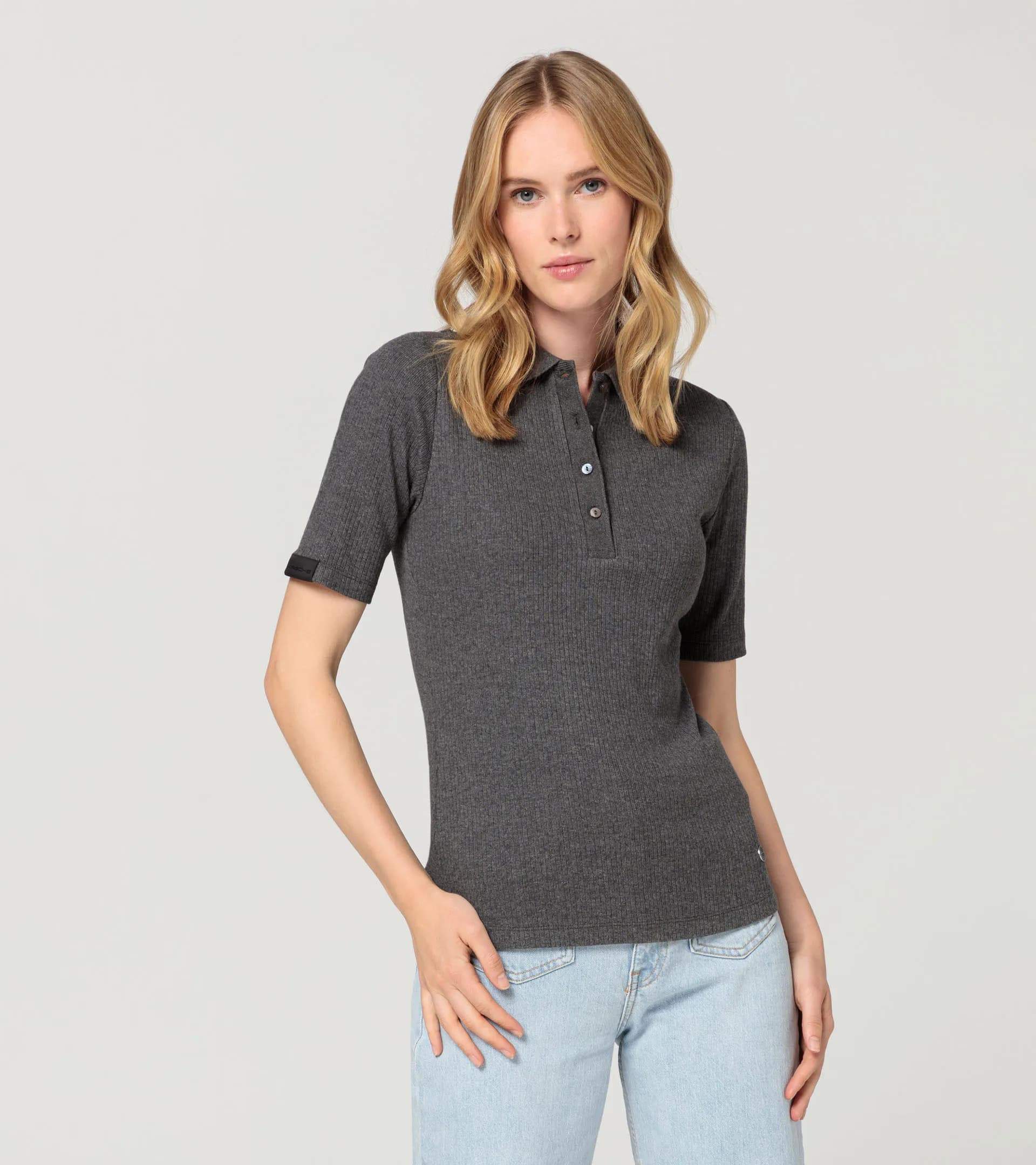 Dames poloshirt – Porsche 911 uit de jaren 60 6