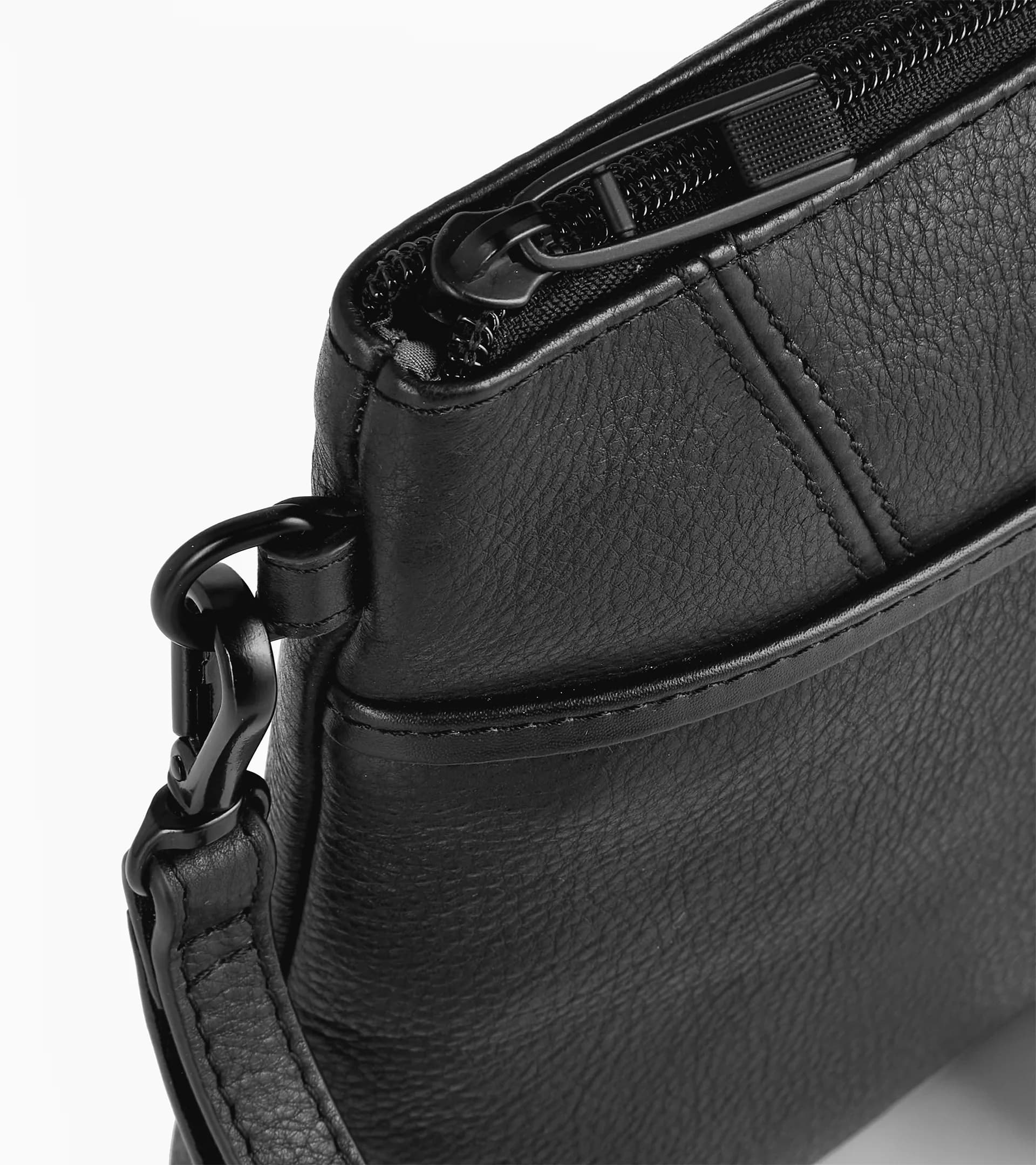 Roadster Leather Clutch Bag 5