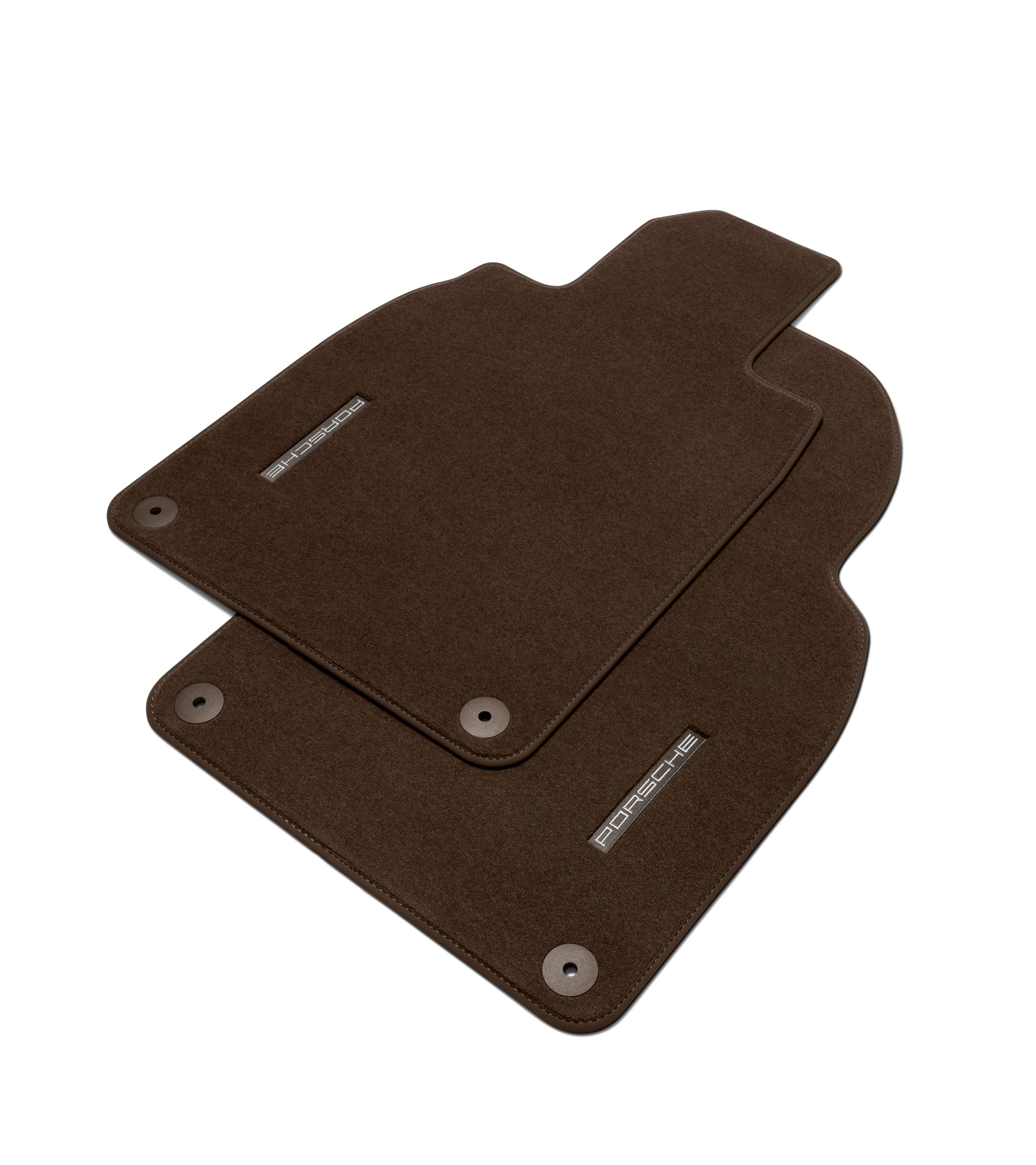 Fußmatten mit Nubukeinfassung - 911/718 1