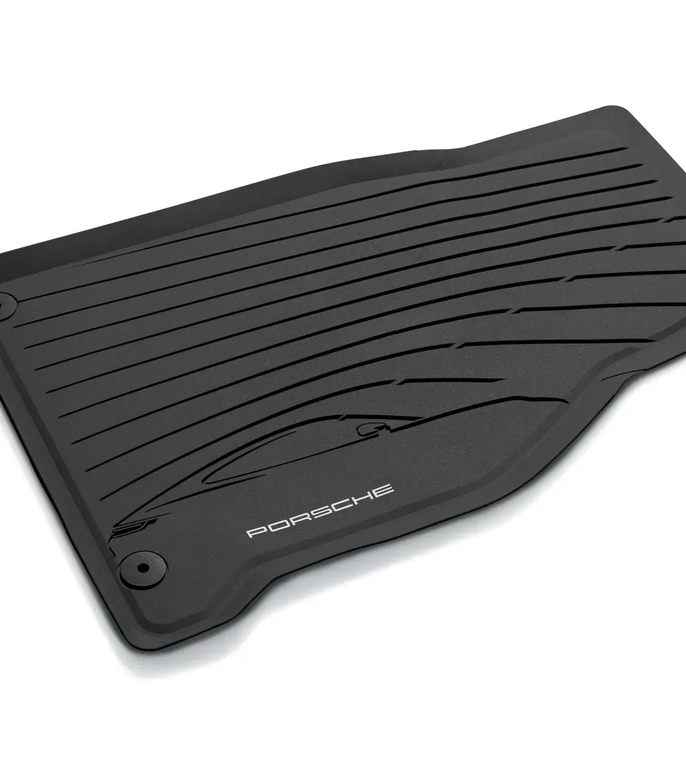 All-weather floor mats - 911/718 thumbnail 0