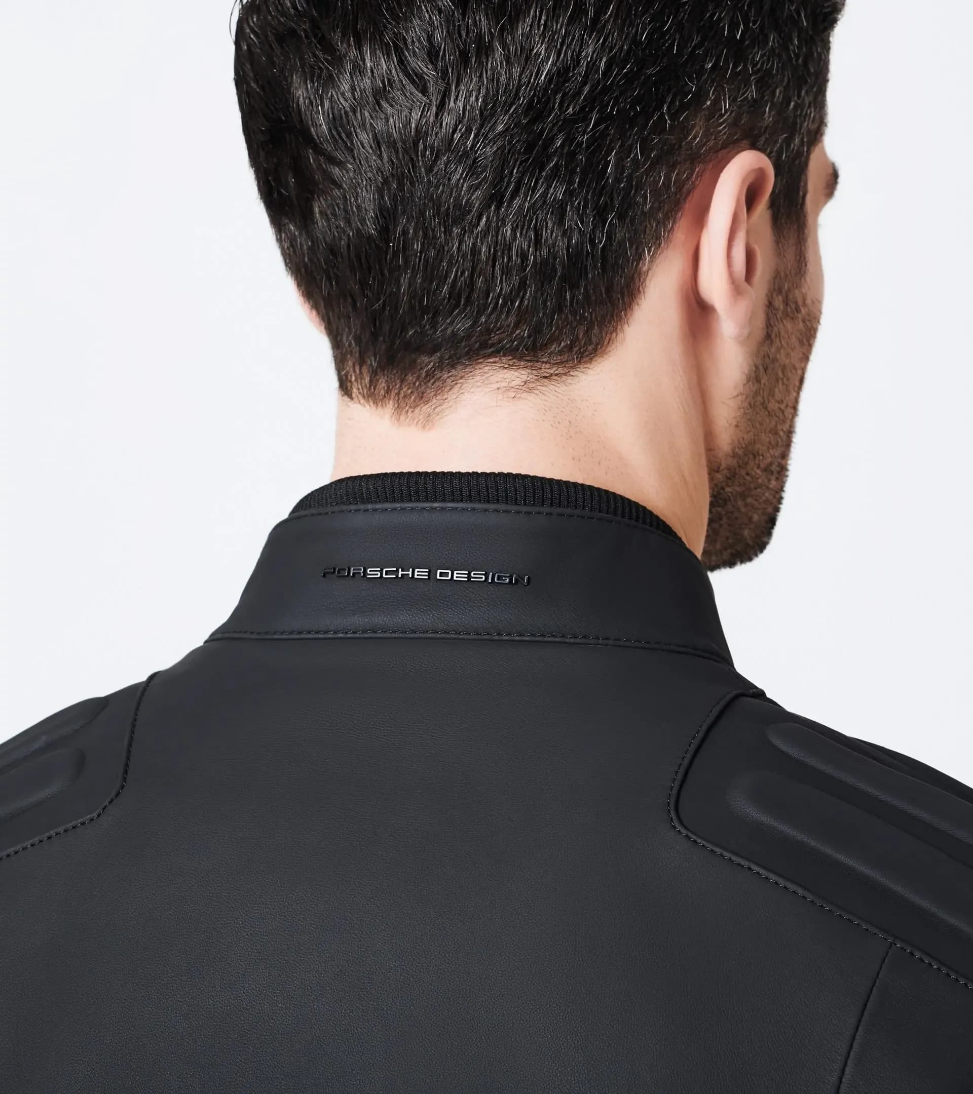 Futuristic MotoX Leather Biker 7