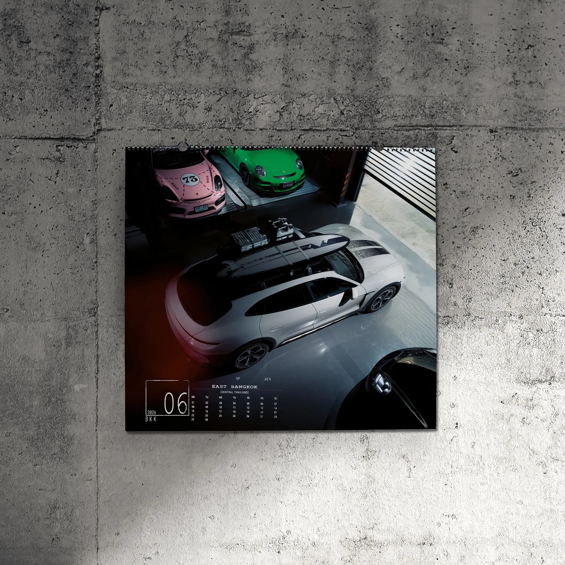 Porsche Calendar 2026 4
