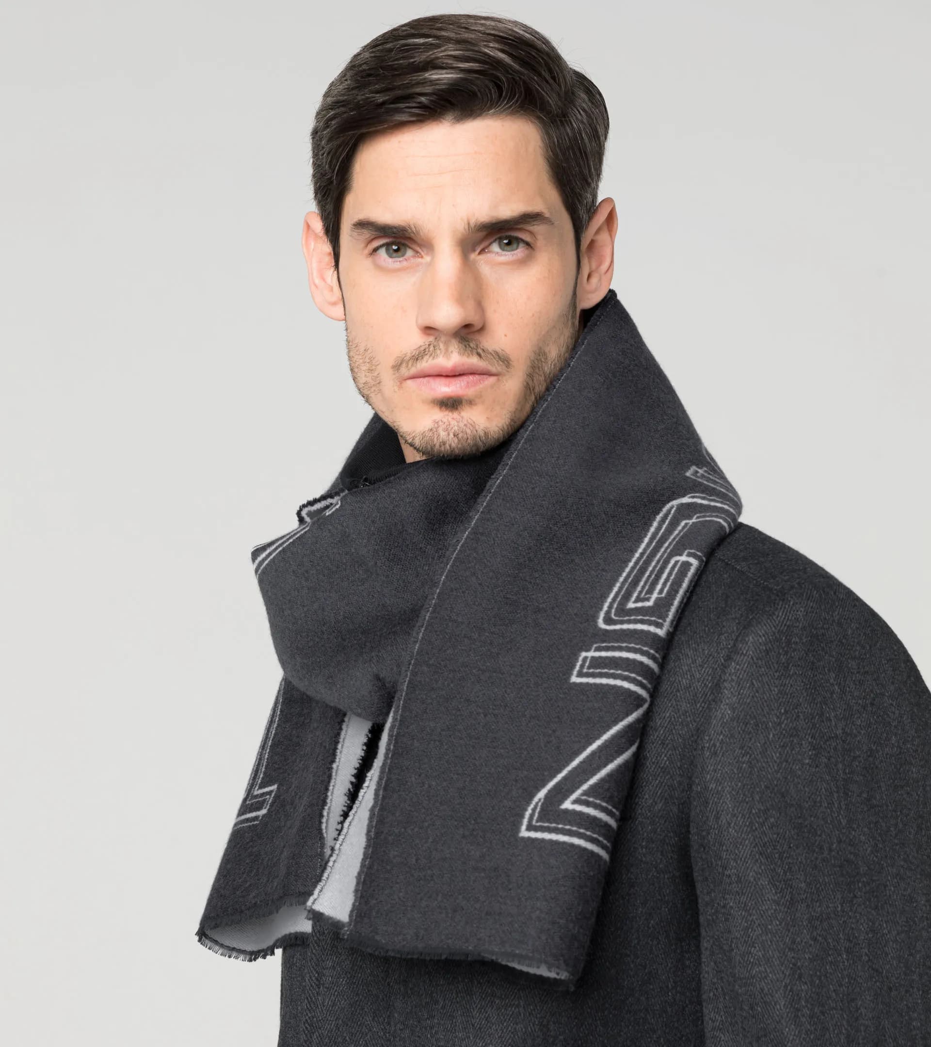 Bi-Coloured PD Logo Sciarpa 3