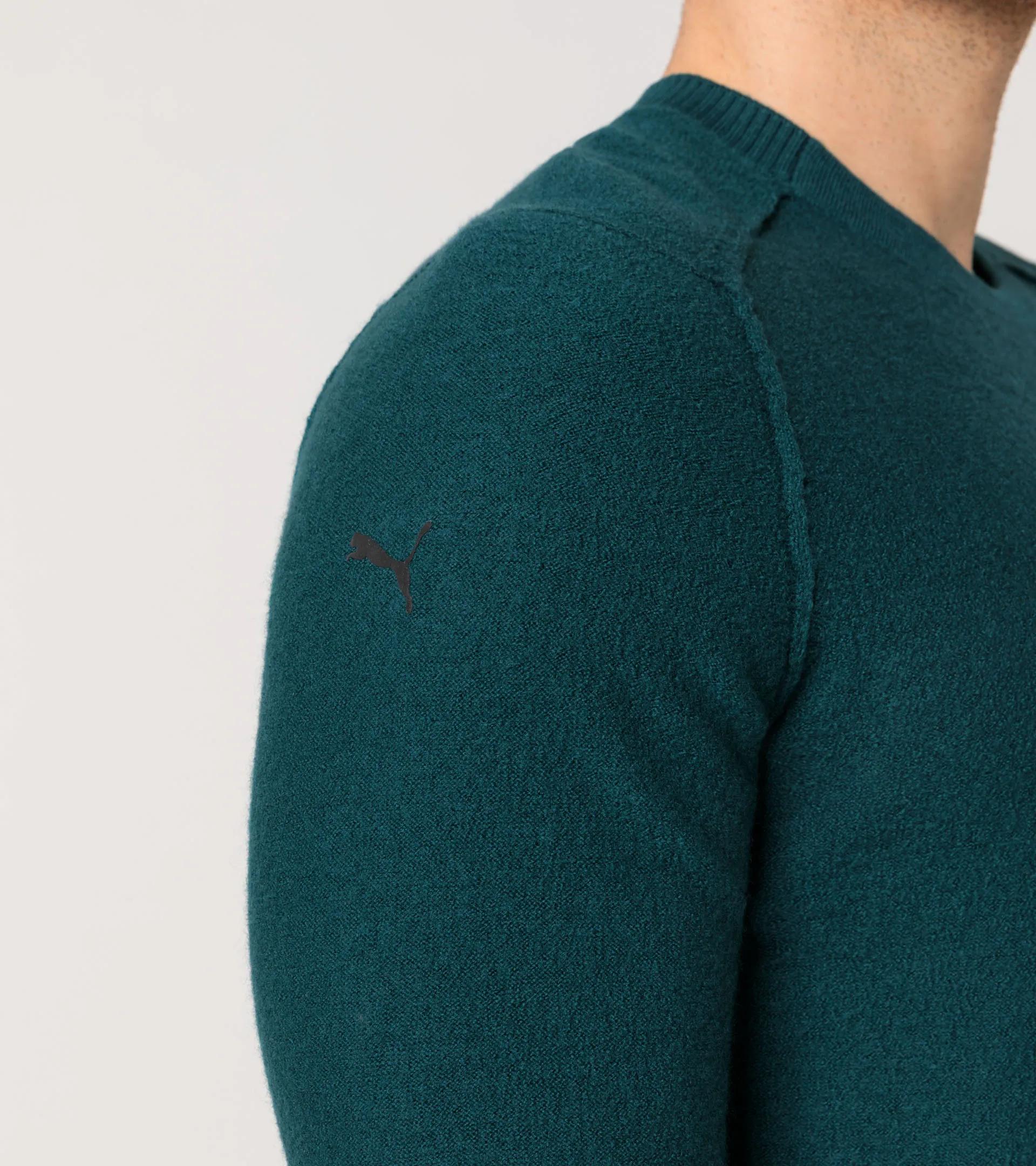 Wool Crew Neck Sweater thumbnail 3