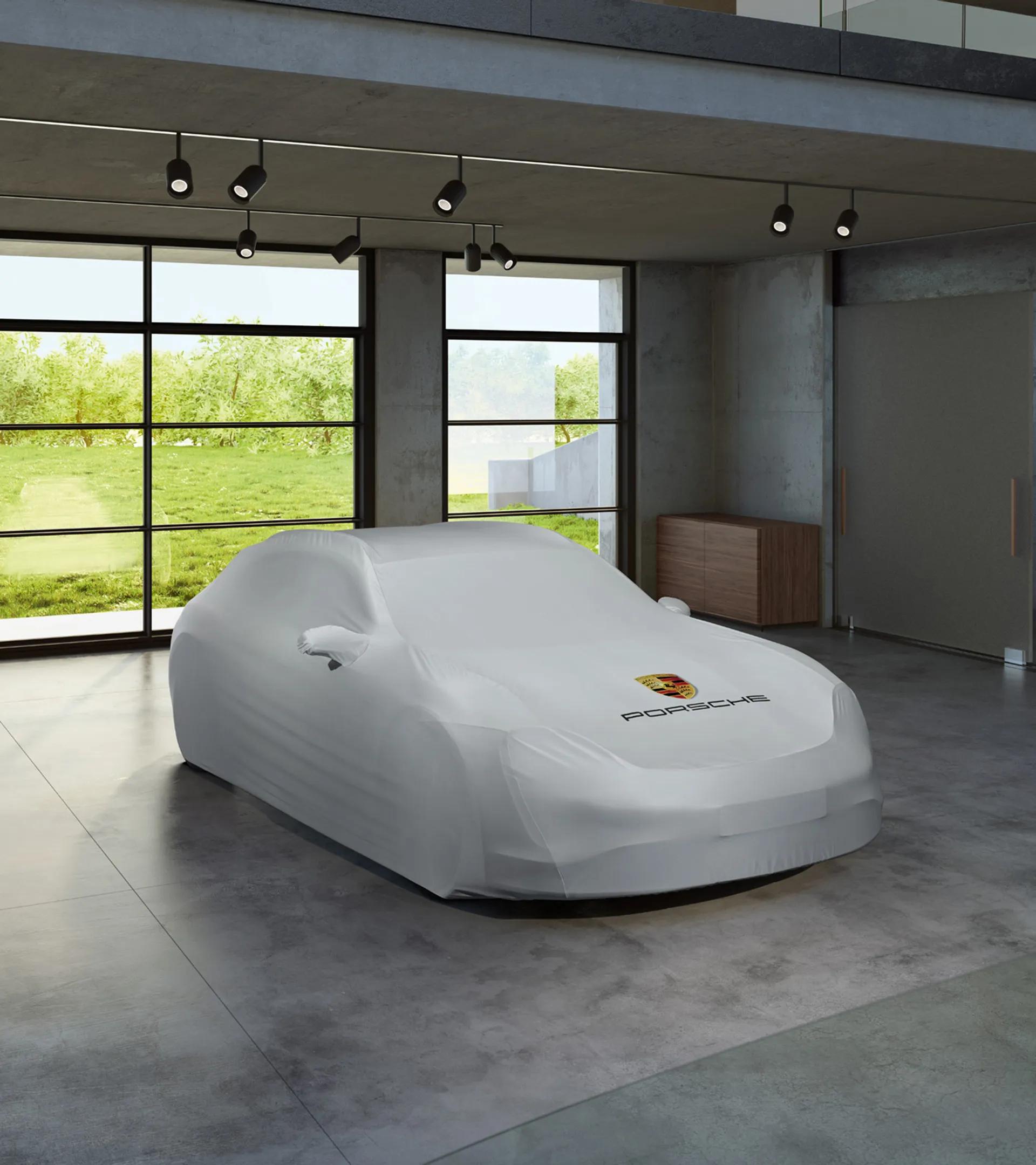 Porsche Indoor car cover for Taycan thumbnail 0