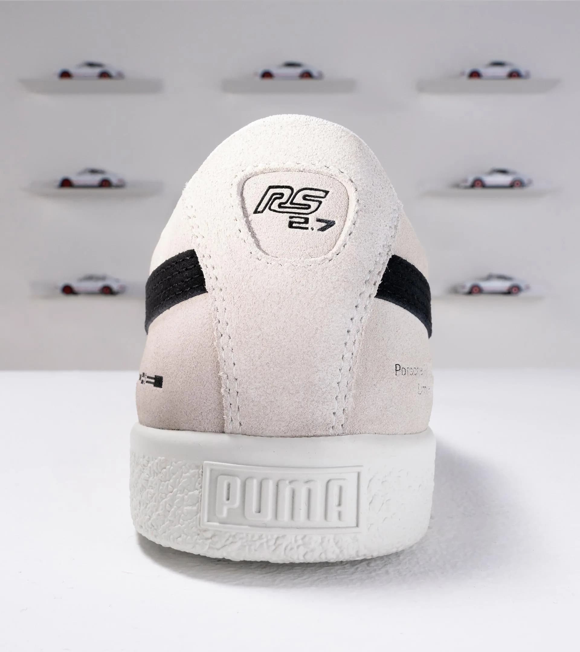 PUMA x Porsche Suede Sneaker RS 2.7 in pelle scamosciata - Unisex - Limited Edition - ESAURITO thumbnail 5