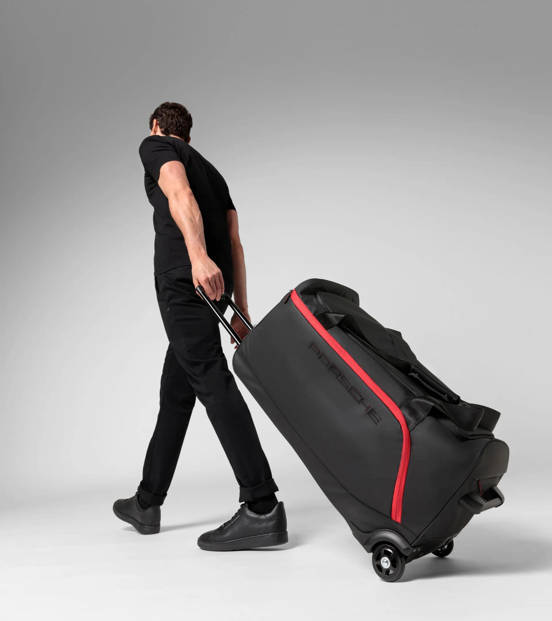 Porsche Urban Travel Duffle Bag on Wheels 8