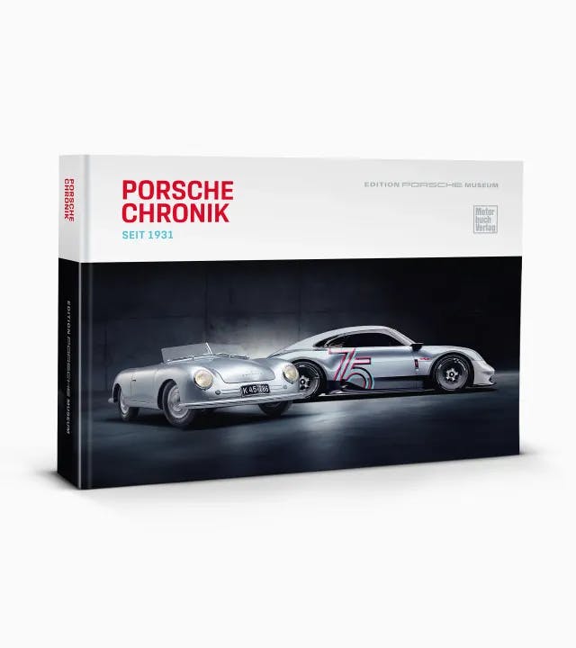 Livre « Porsche Chronik - seit 1931 »