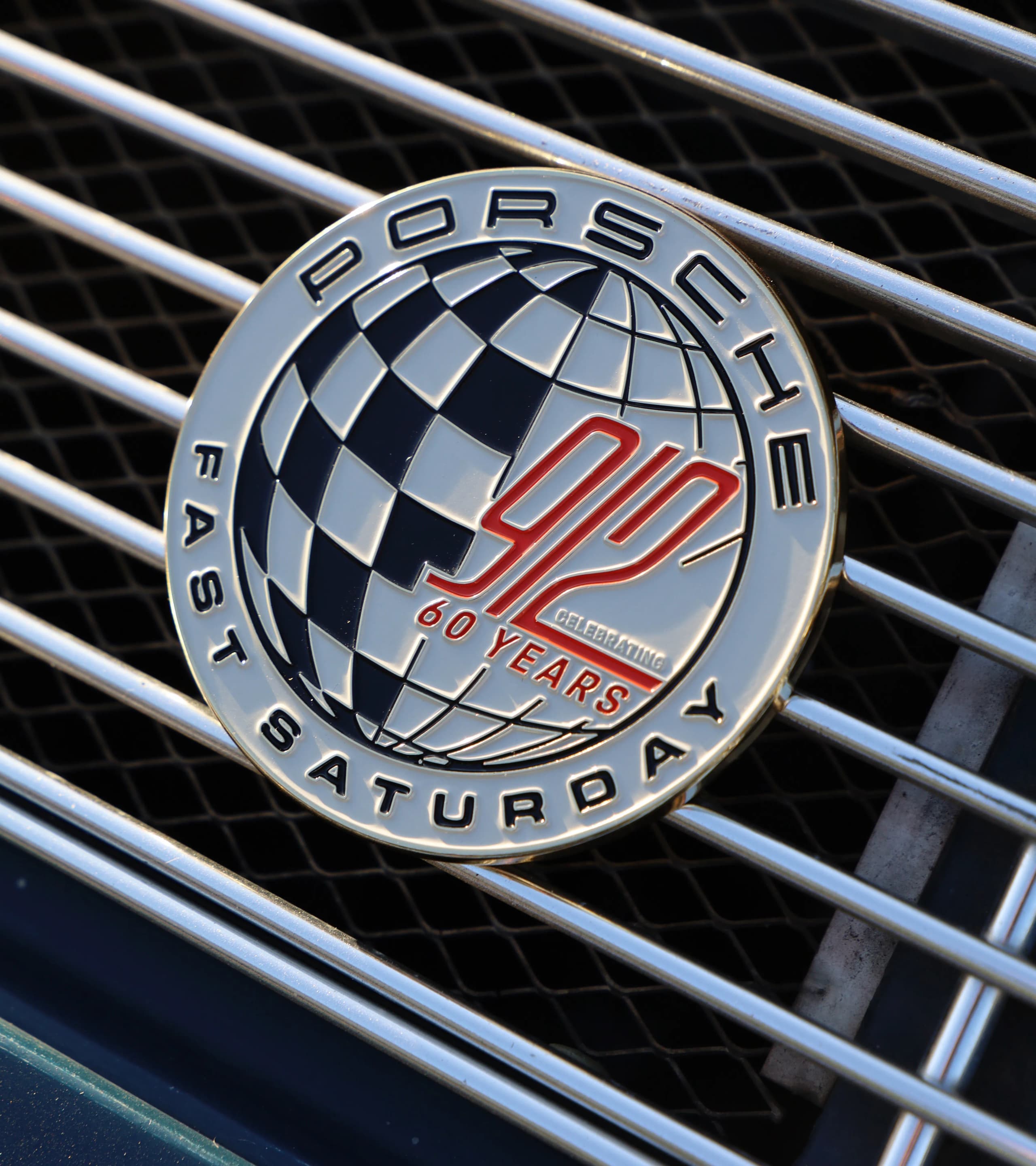 Grill Badge – Porsche 912 Fast Saturday 3