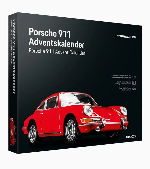 Calendario de adviento Porsche 911