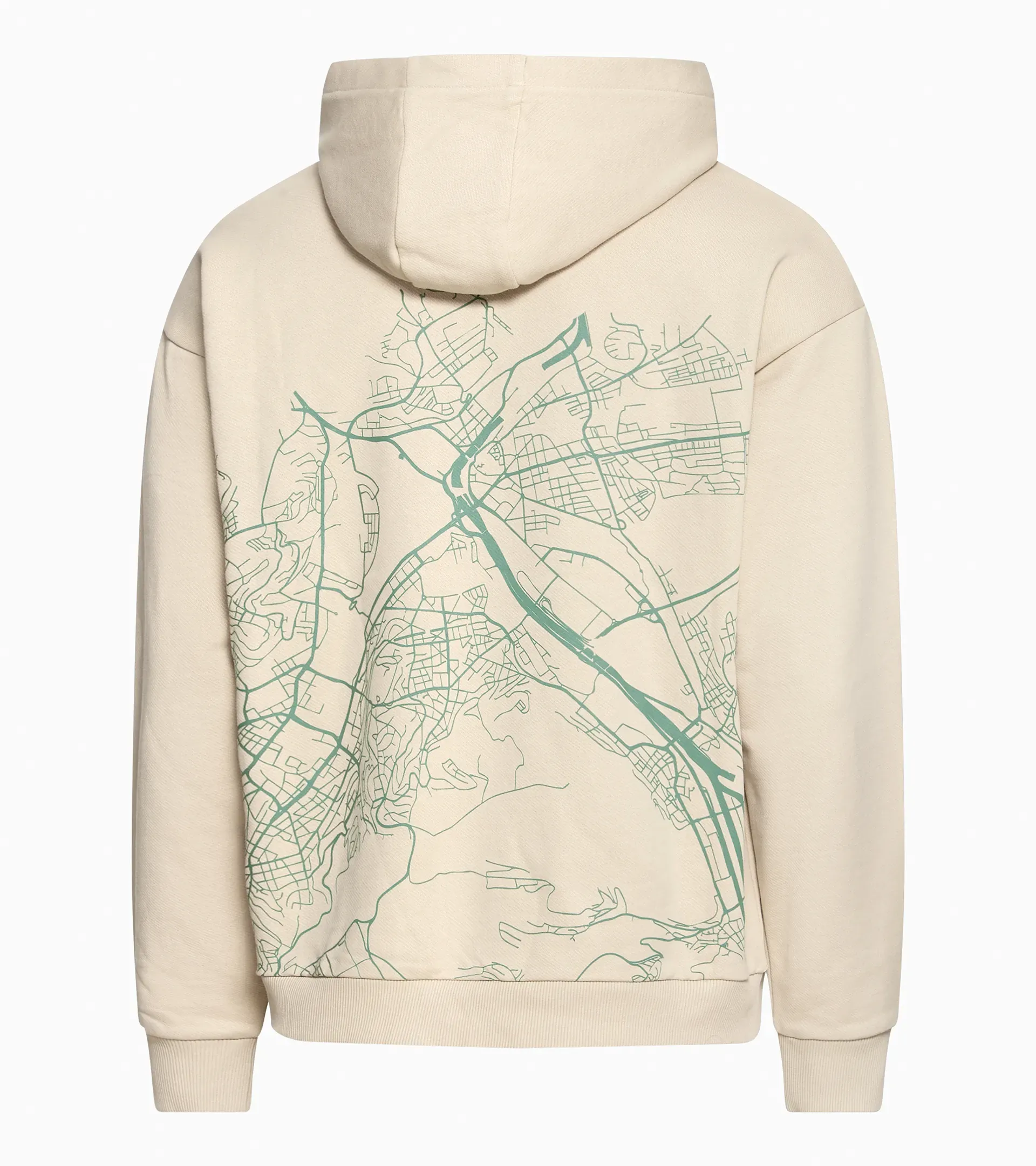 Hoodie unisexe Urban – Porsche Cayenne Electric Lifestyle 2