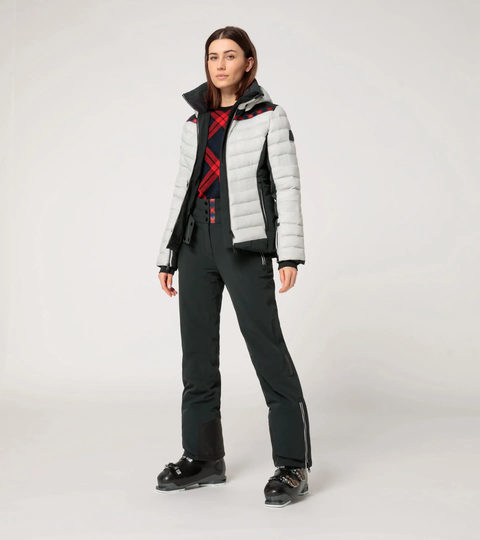 Veste de ski femme PORSCHE HEAD – Turbo No. 1 8