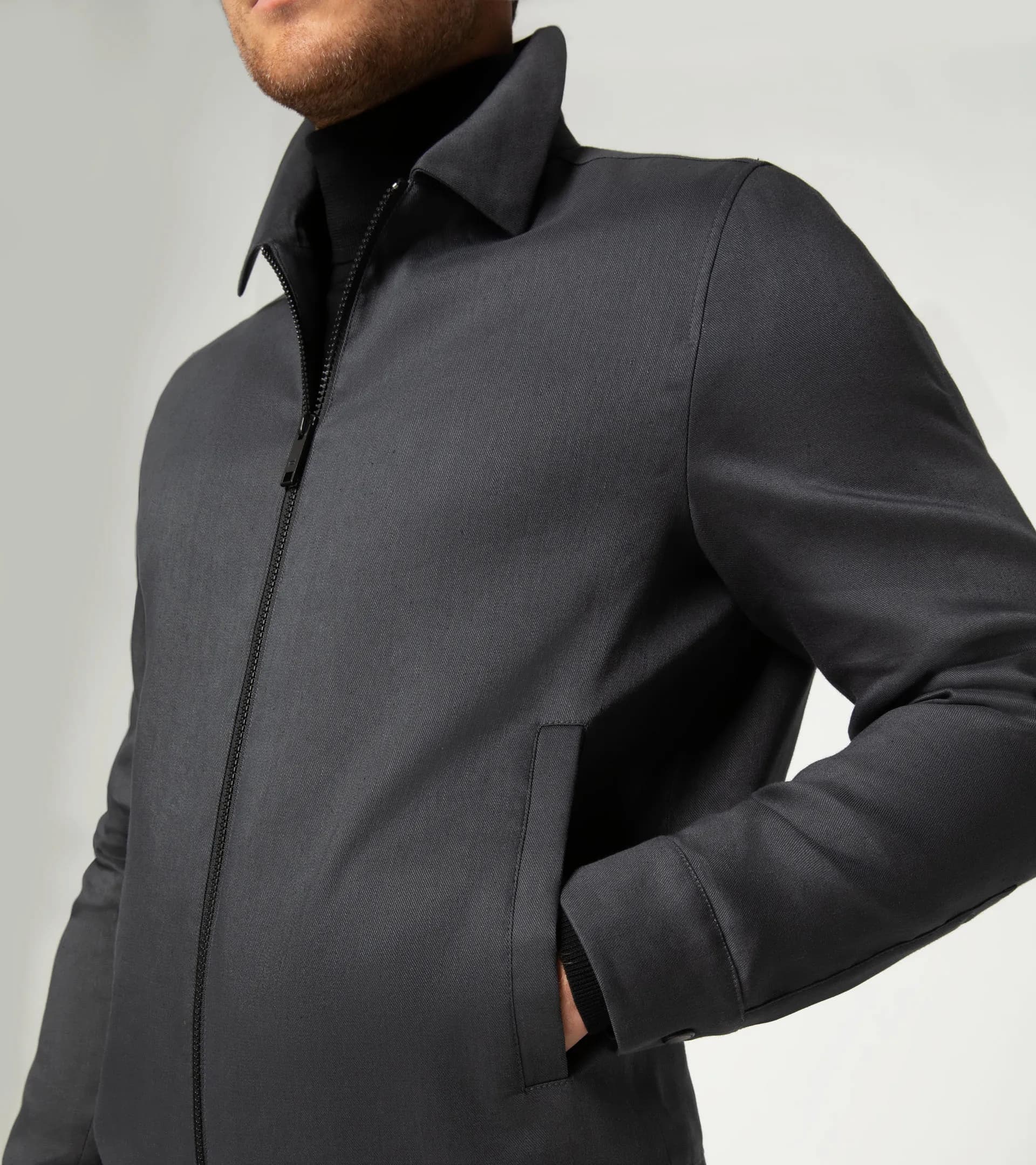 Active driving blouson 3