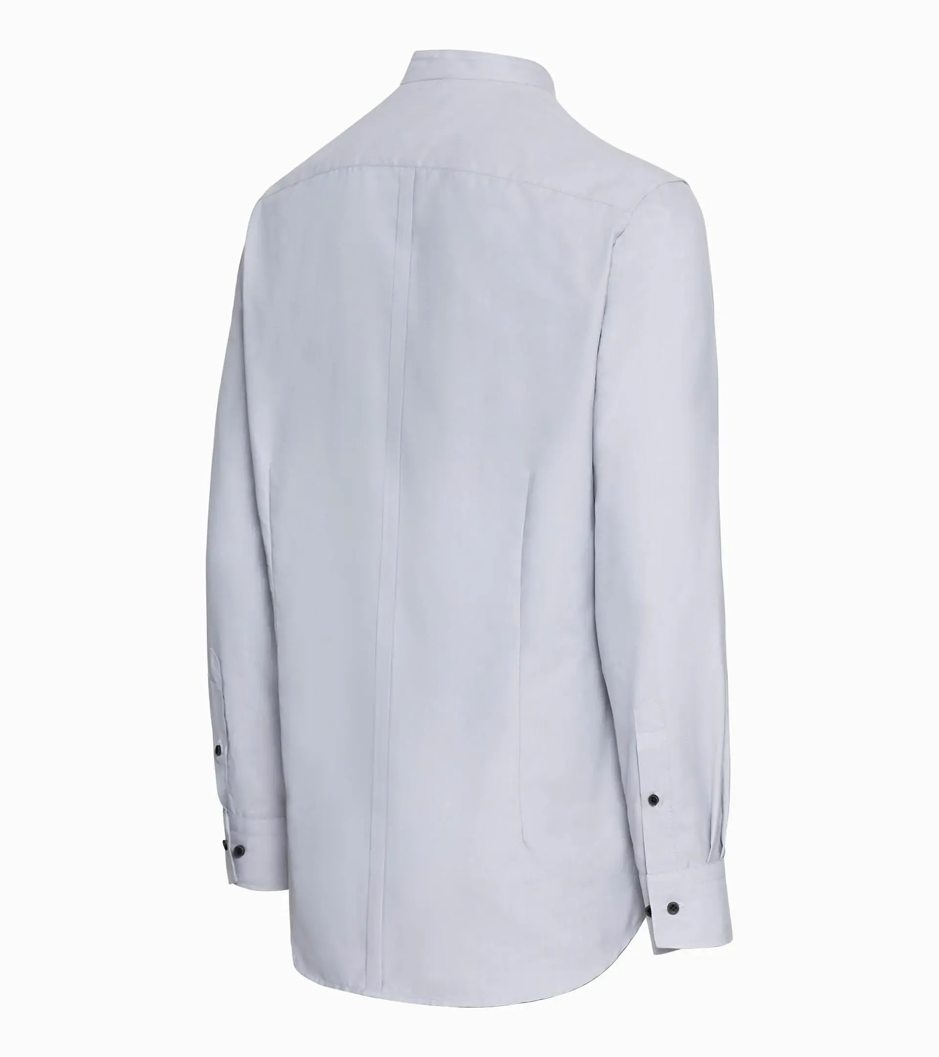 Sustainable Stand Collar Chemisier 2