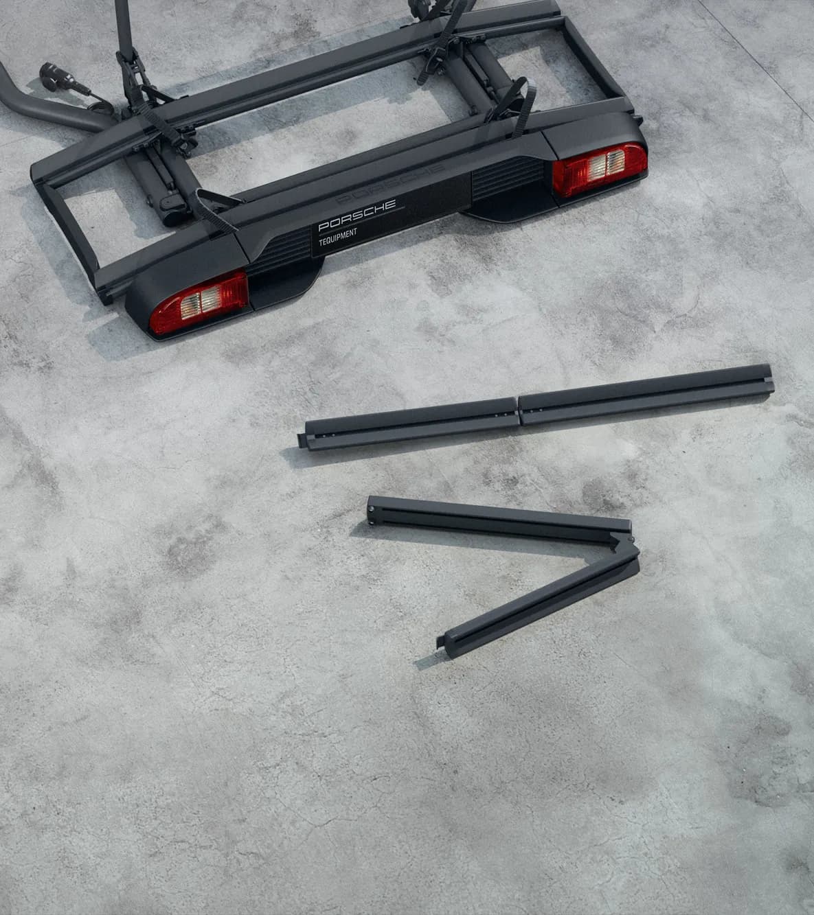 Porsche Drive-on ramp for rear bike carrier 2