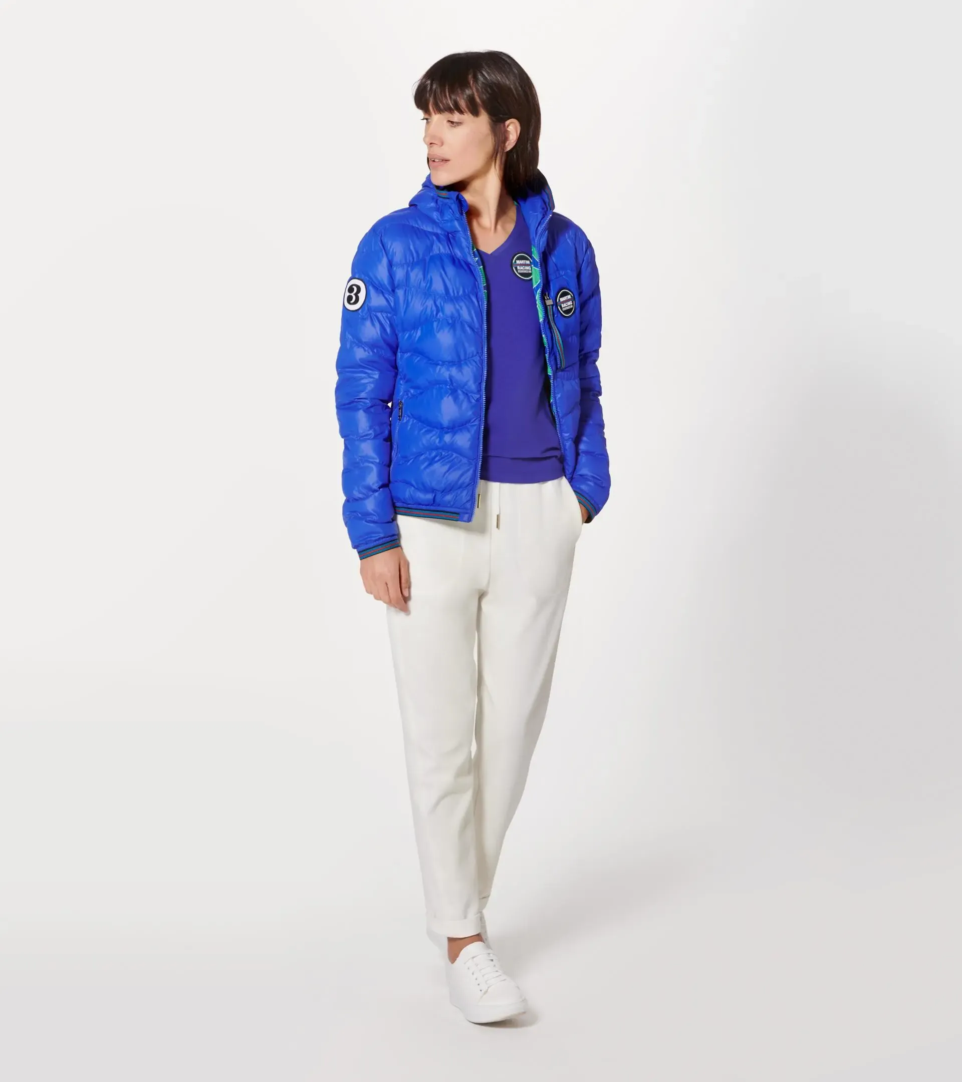 Wende-Steppjacke Damen – MARTINI RACING® 8