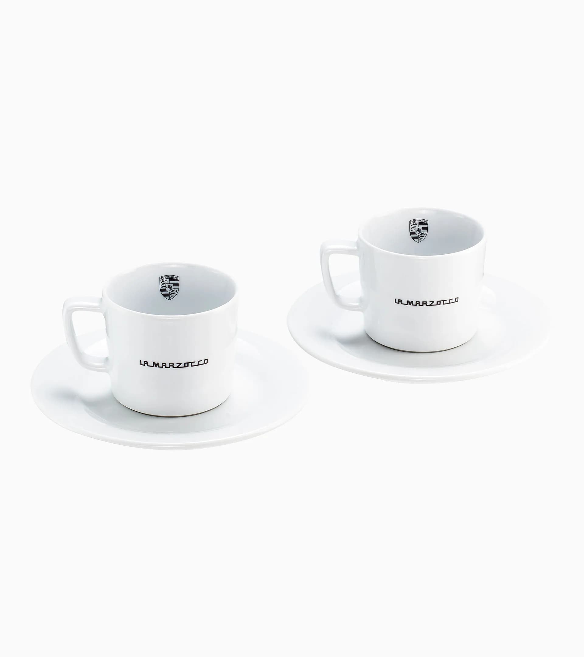 Porsche x La Marzocco Cappuccino Duo Set – Limited Edition thumbnail 1