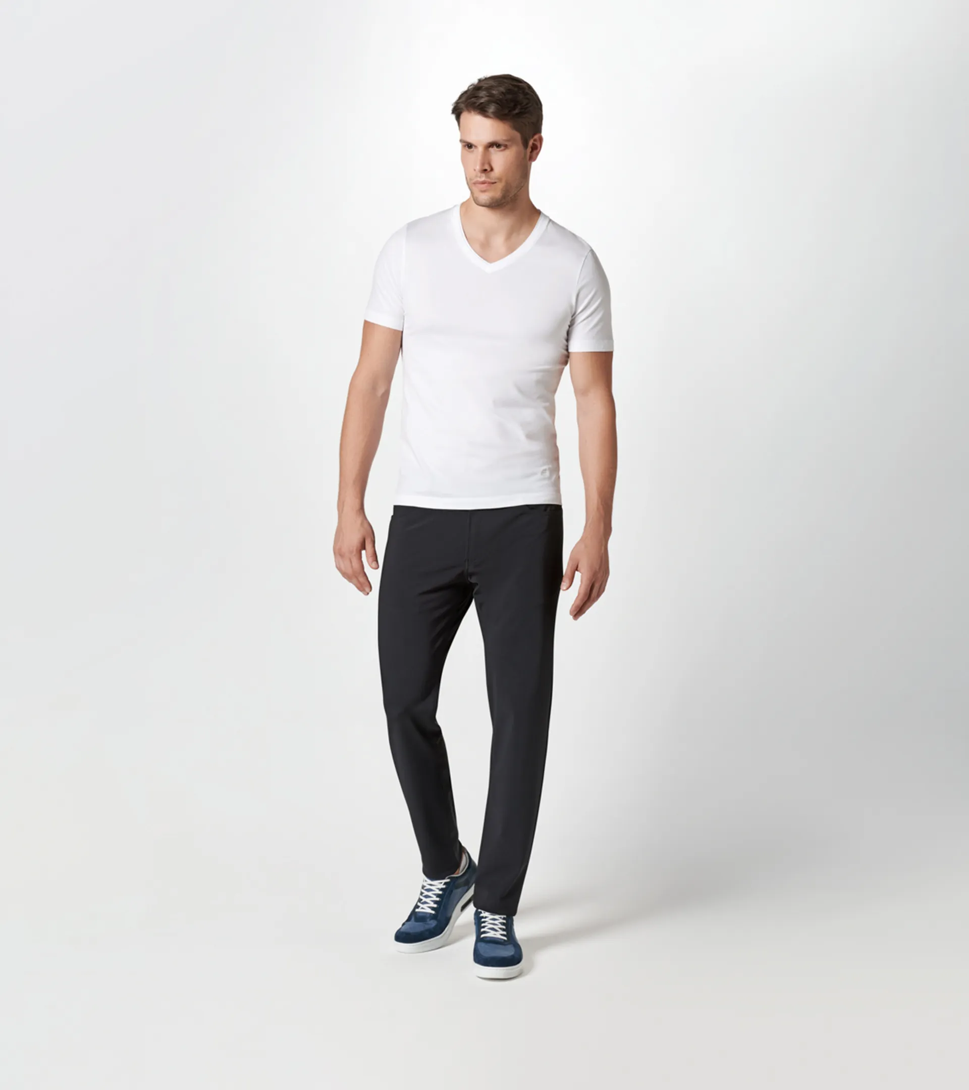 Tee-shirt col en V 5