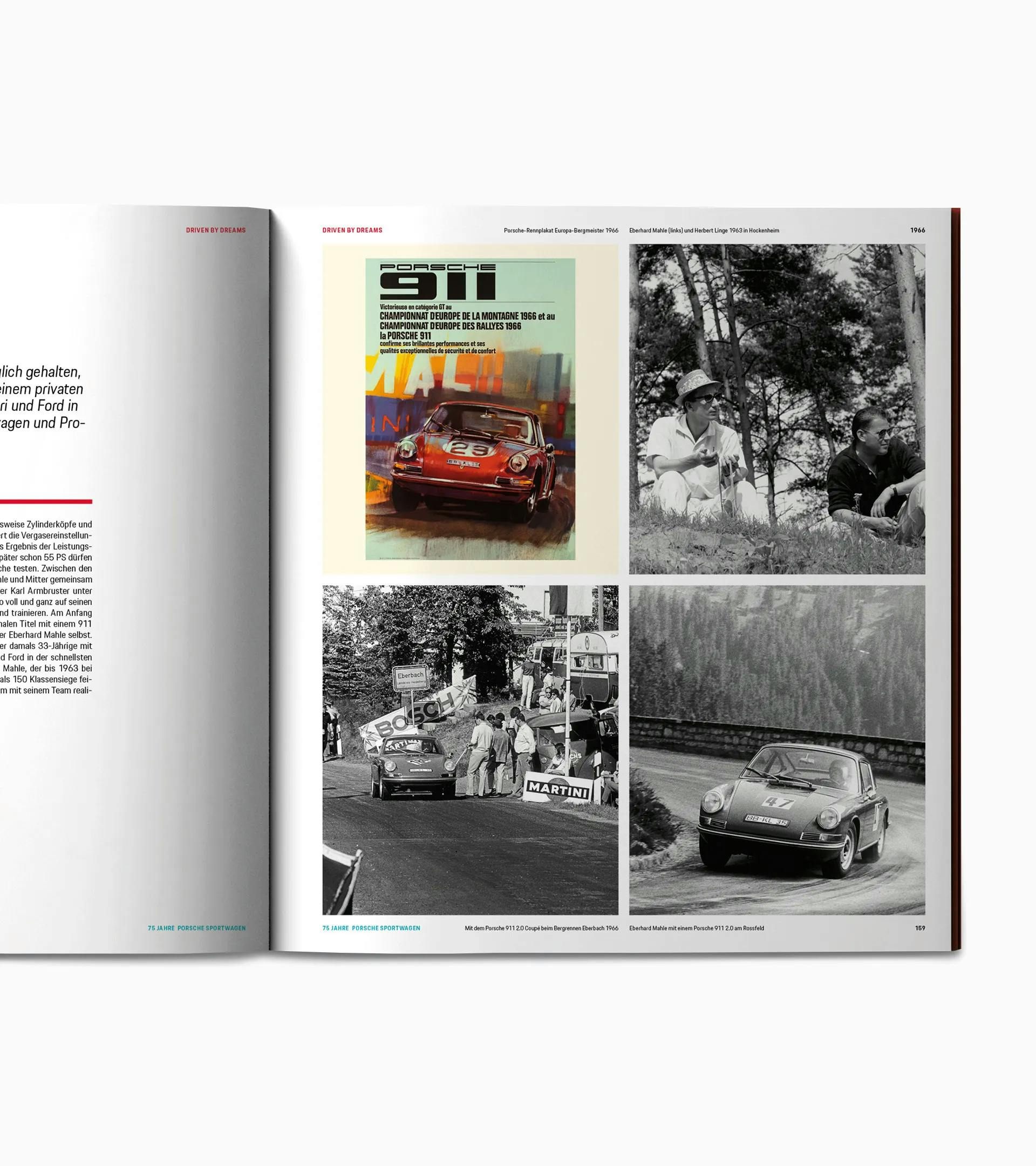 Boek 'Driven by dreams - 75 jaar Porsche sportwagens'  5