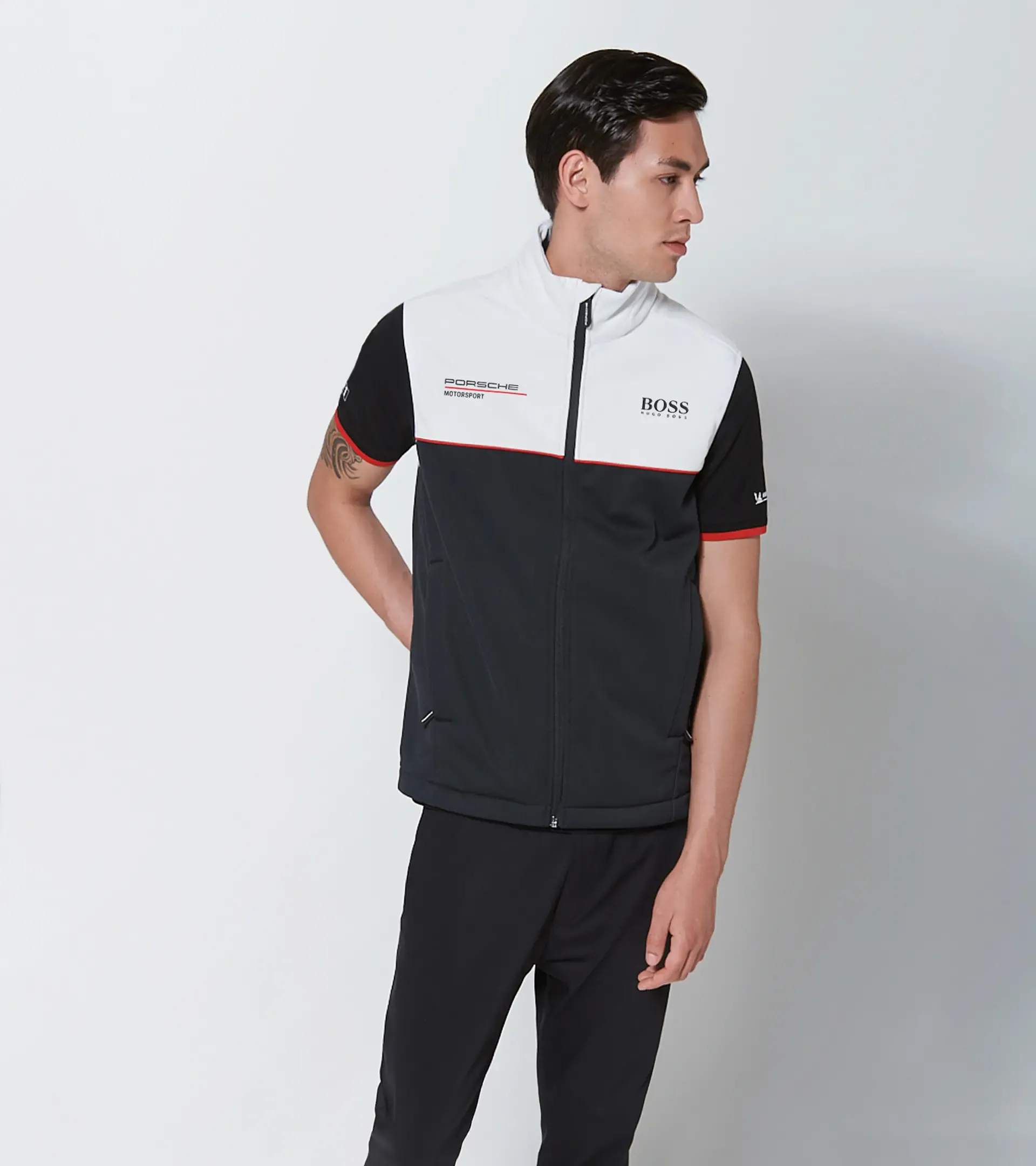 Chaleco softshell unisex – Motorsport 3