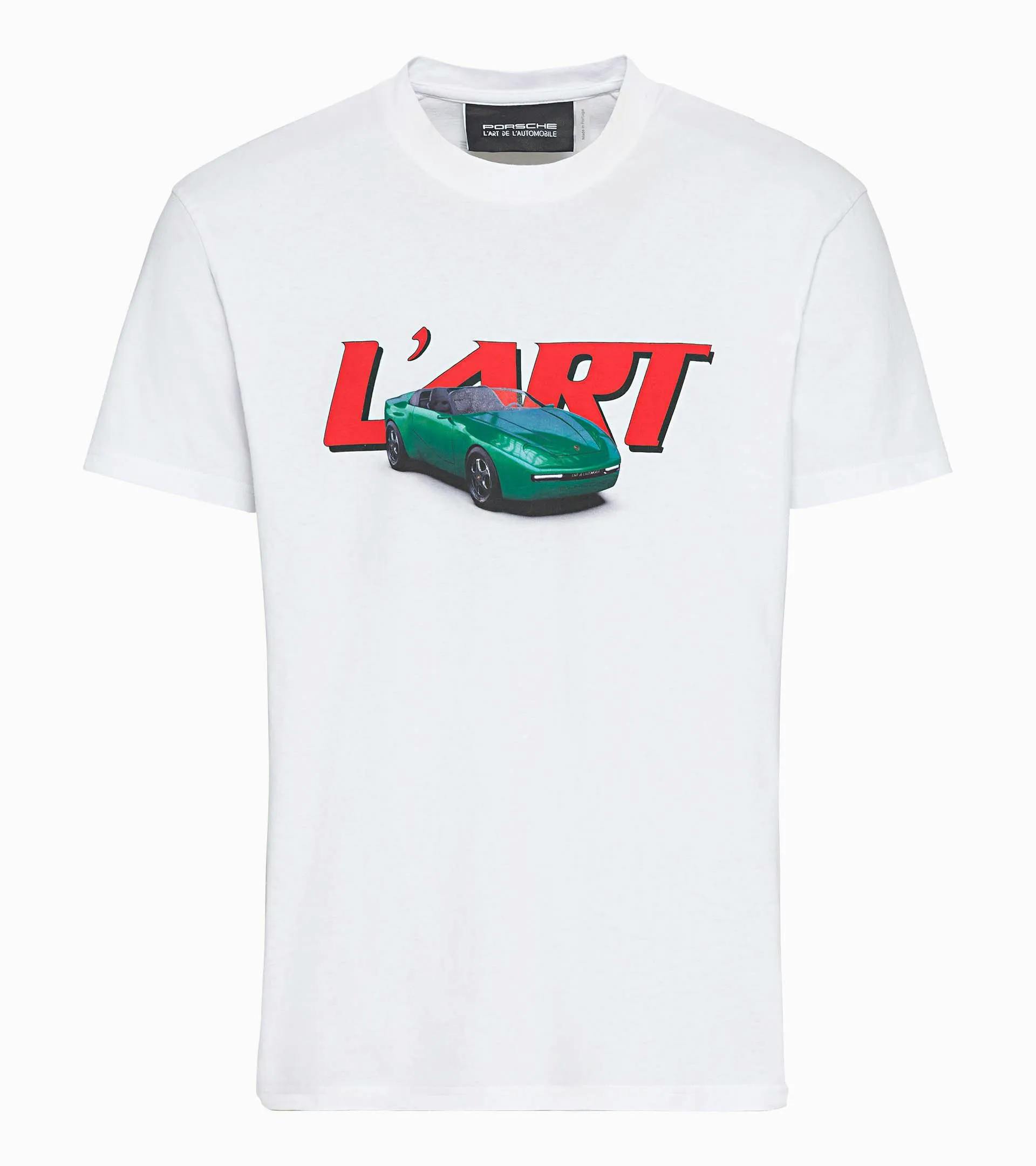 T-Shirt Unisex – 968 L'ART x Porsche | PORSCHE SHOP
