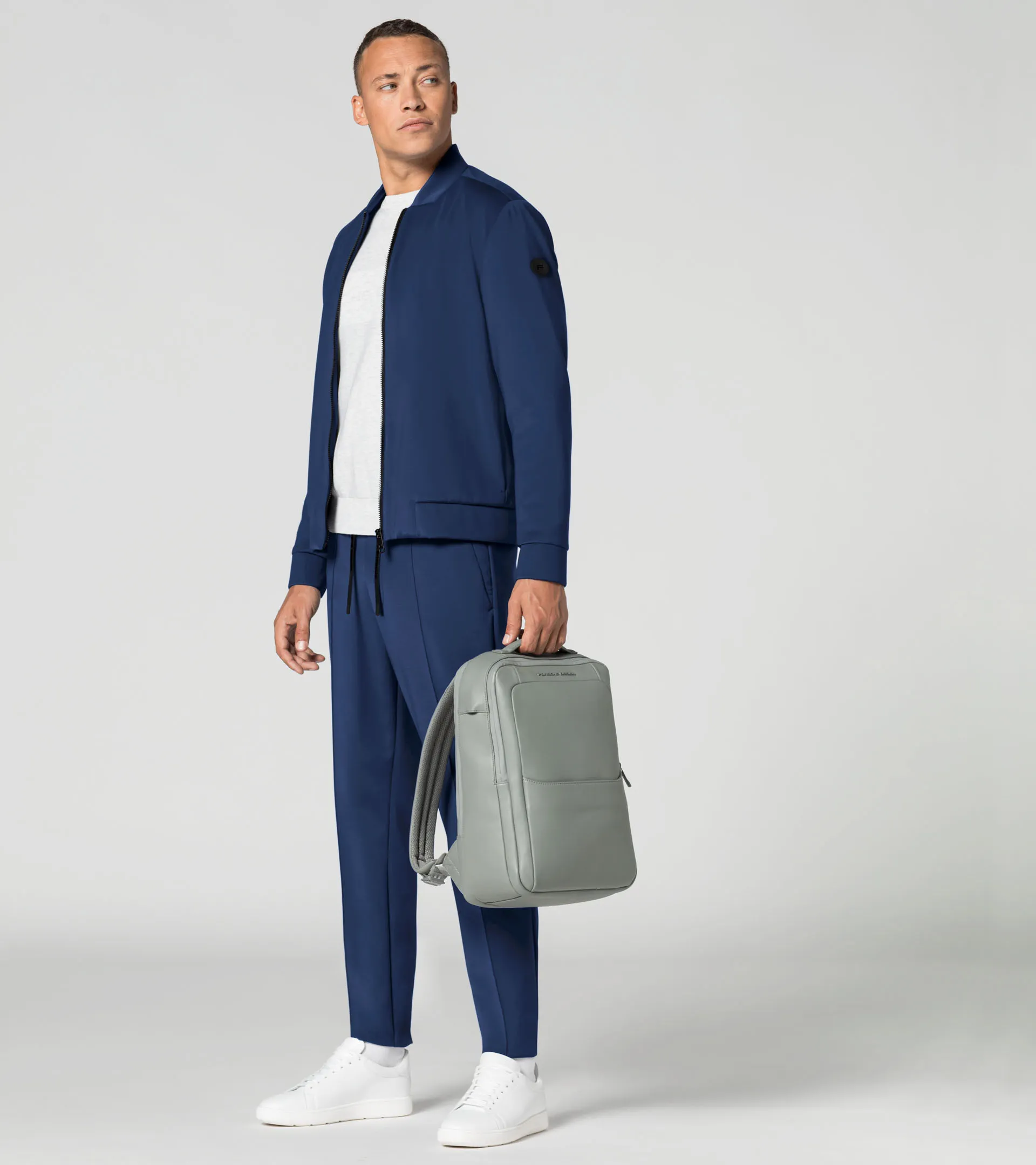 Roadster Leather Backpack S1 7