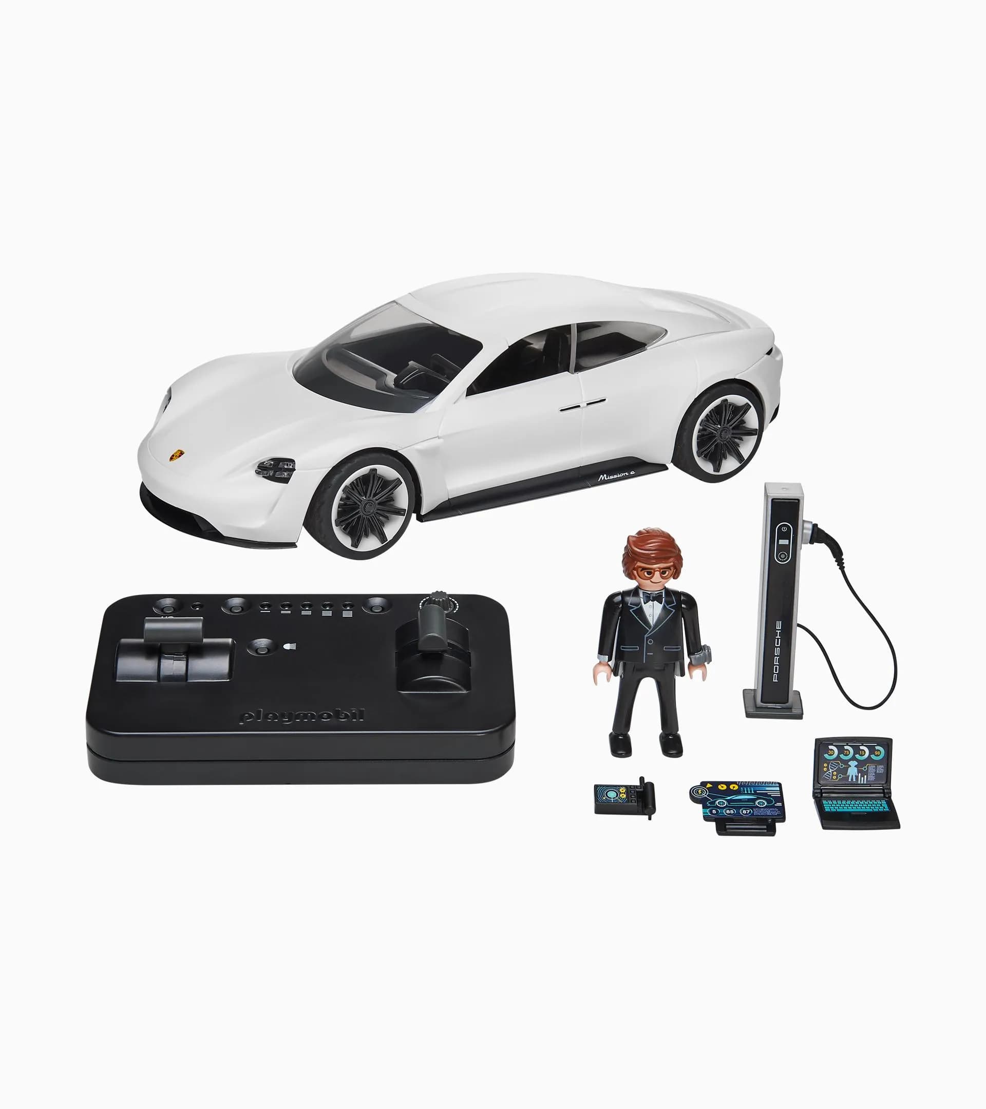 PLAYMOBIL® Porsche Mission E Remote-Controlled Vehicle Playset