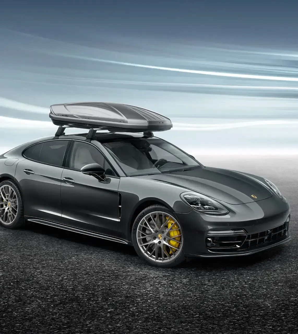 Porsche cargo deals box