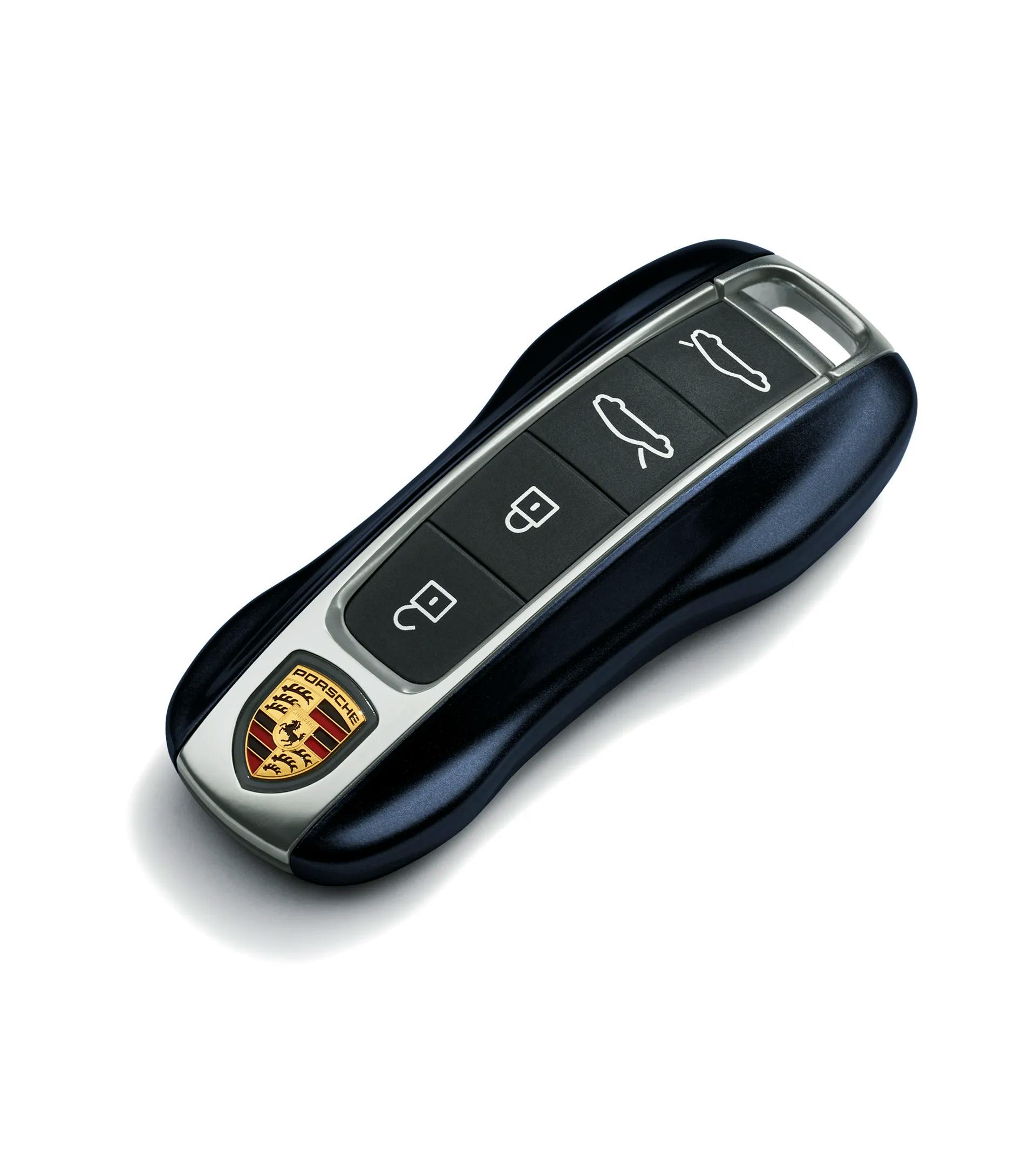 Painted vehicle key - 911/Taycan/Panamera/Cayenne thumbnail 0